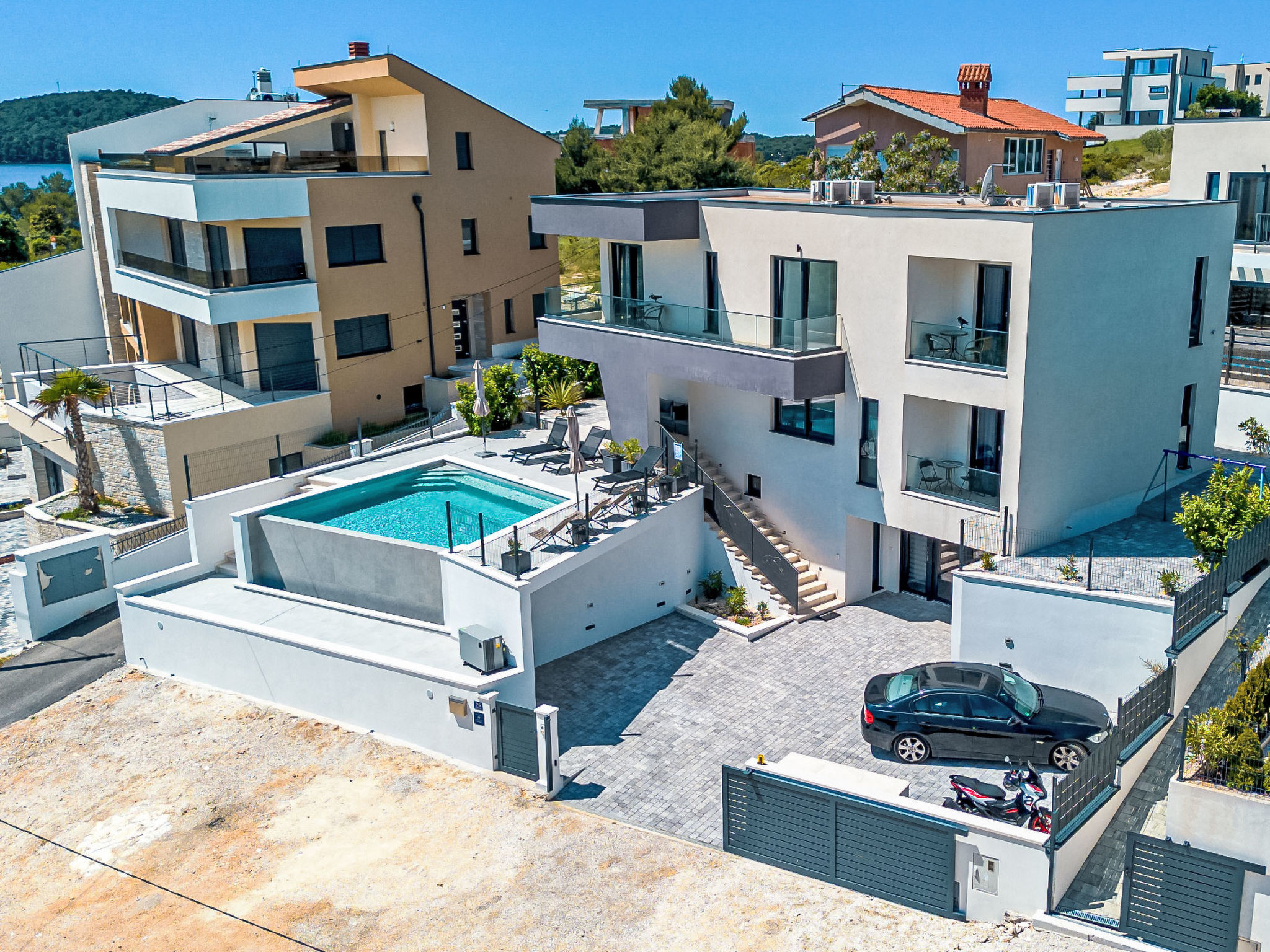 Villa Delfin mit Pool