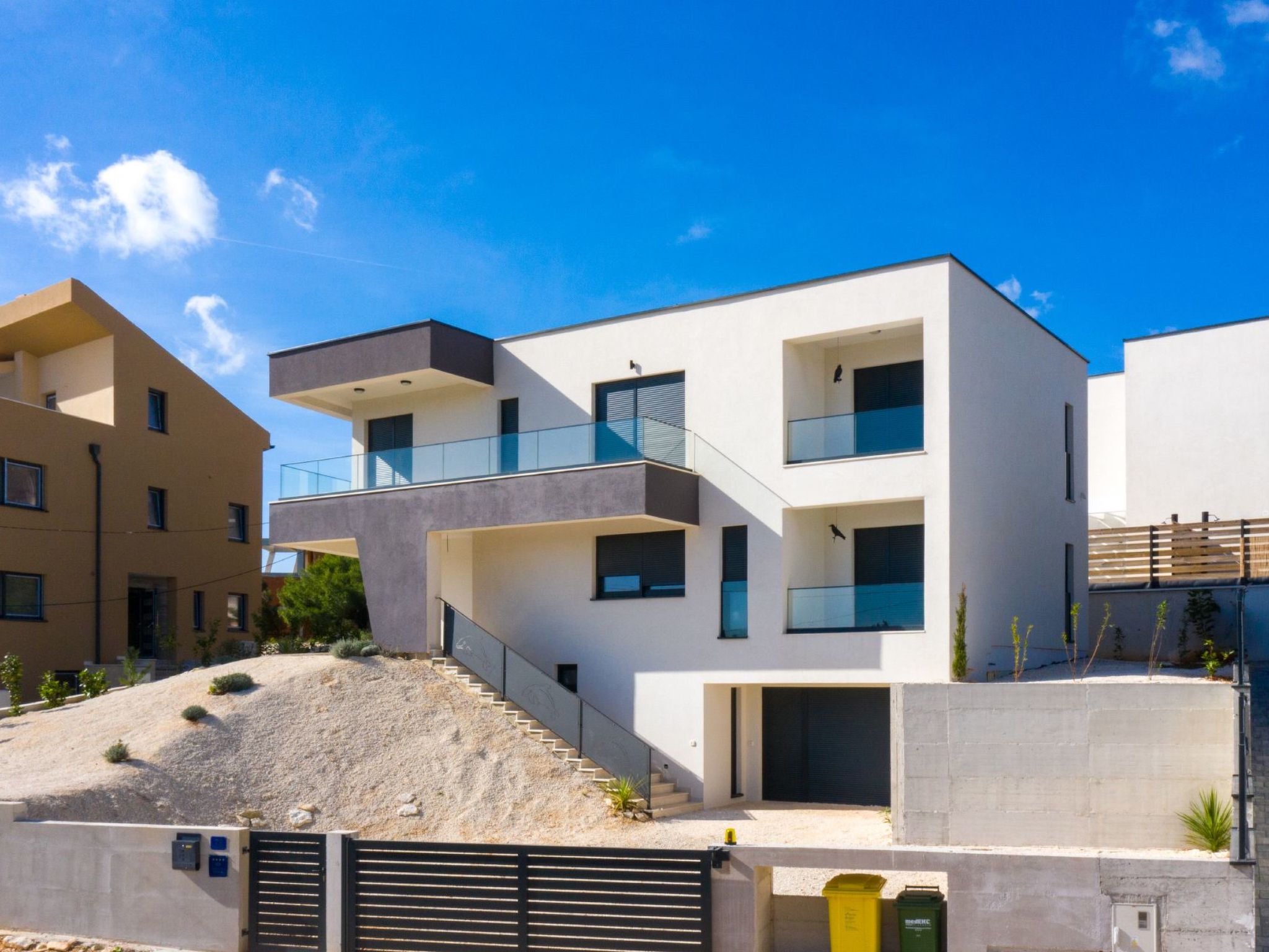 Vakantiehuis met privé zwembad in Medulin (Kroatië) voor 8 personen