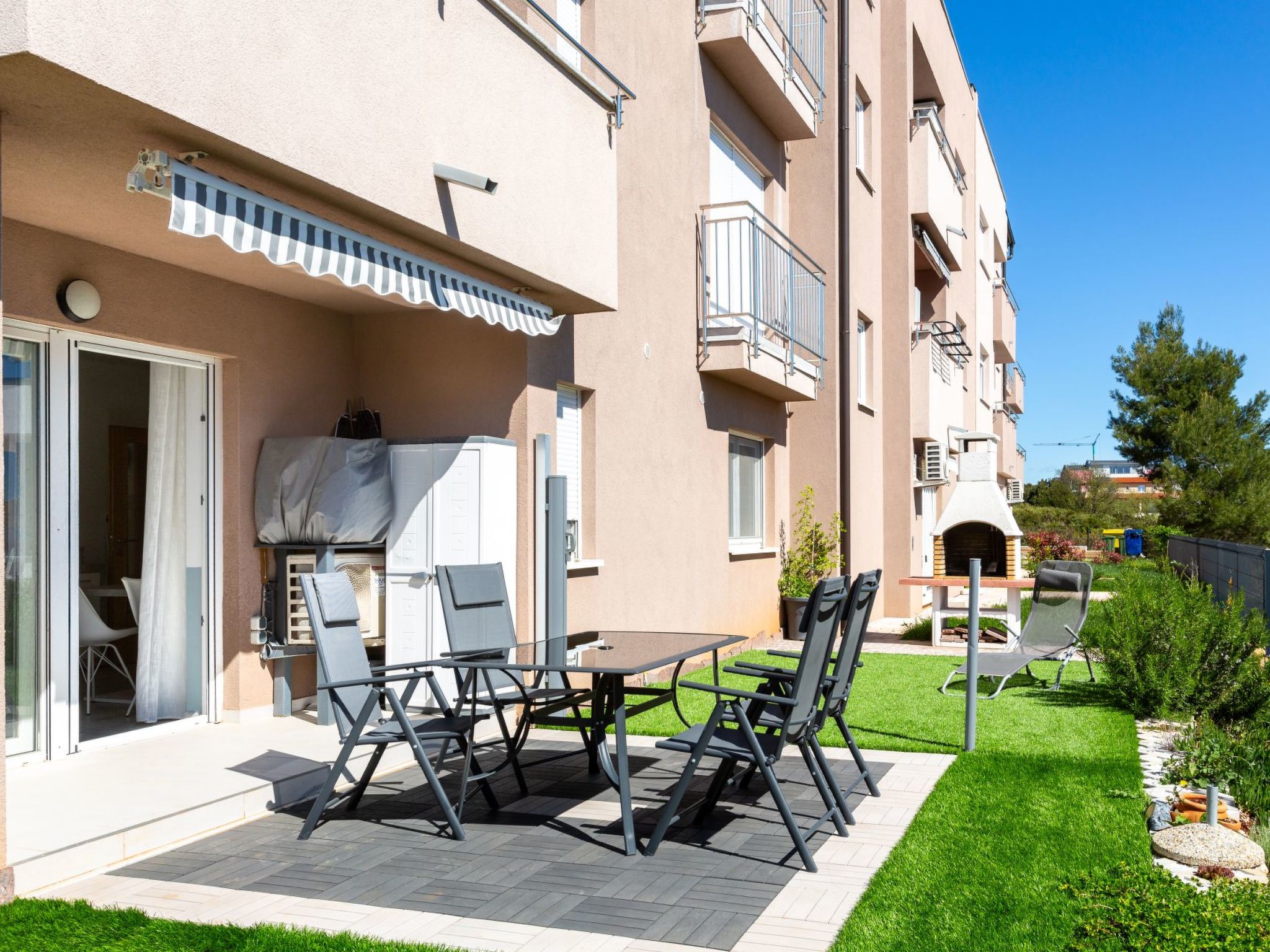 "Emira Mukalba" mit Terrasse Apartment in Medulin