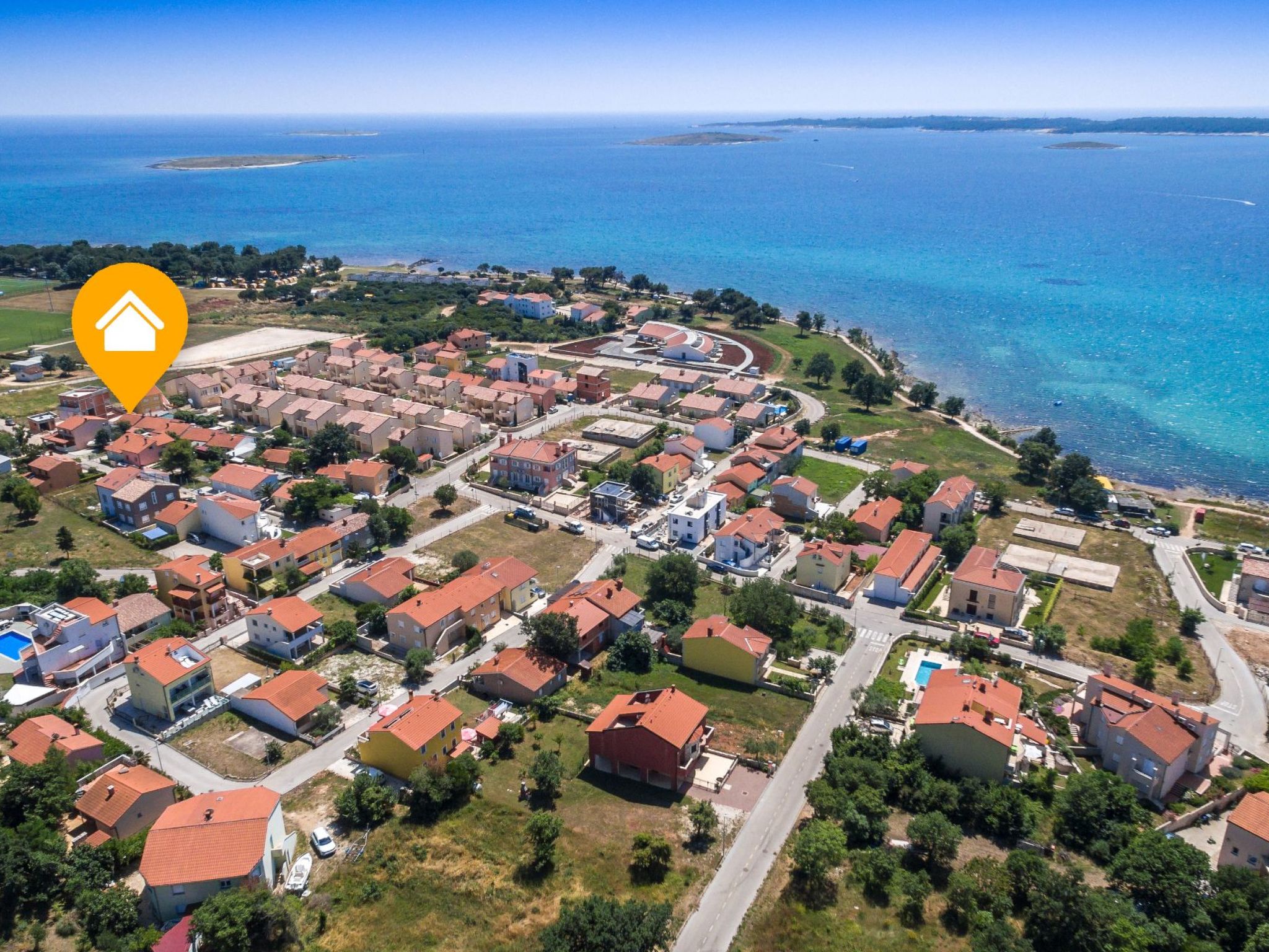 Photo of für 6 Personen ca. 60 m&sup2; in Medulin, Istrien (Medulin und Umgebung)