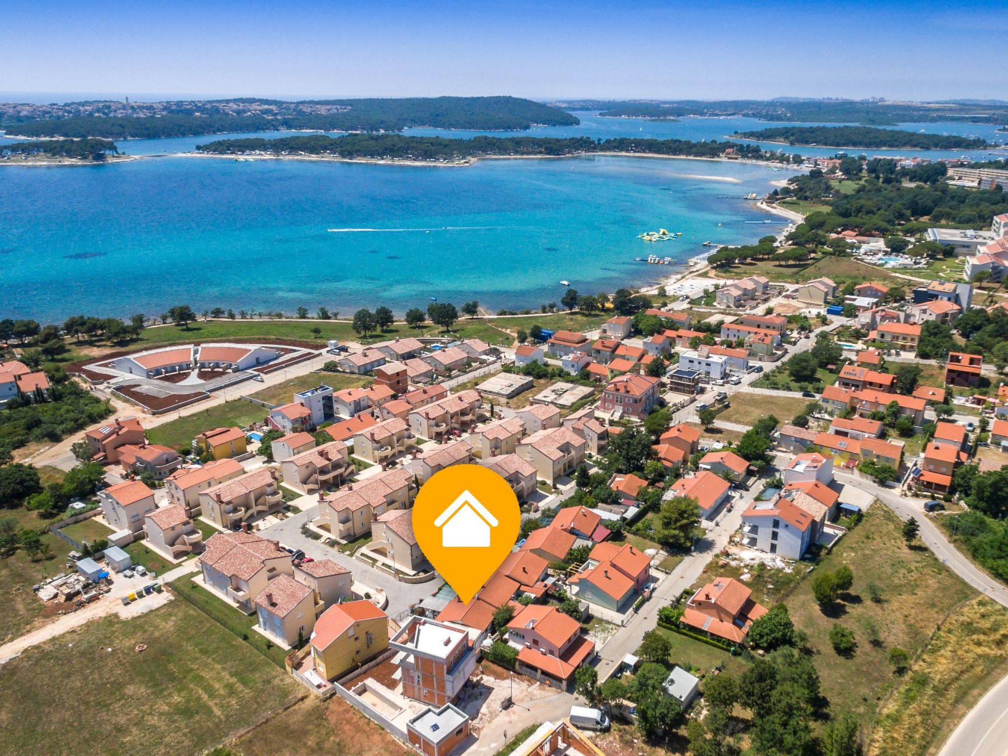 Photo of für 6 Personen ca. 60 m&sup2; in Medulin, Istrien (Medulin und Umgebung)