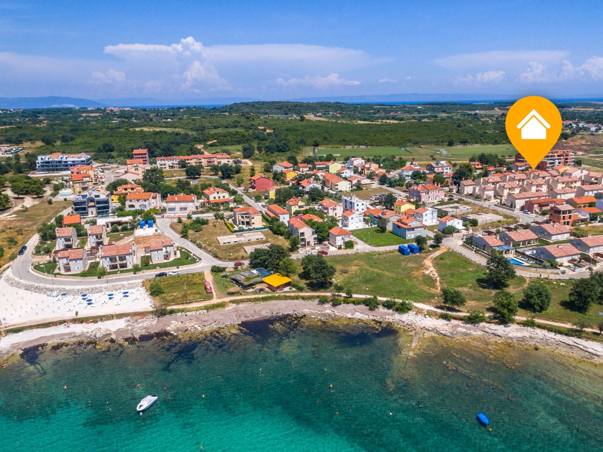 Photo of für 6 Personen ca. 60 m&sup2; in Medulin, Istrien (Medulin und Umgebung)