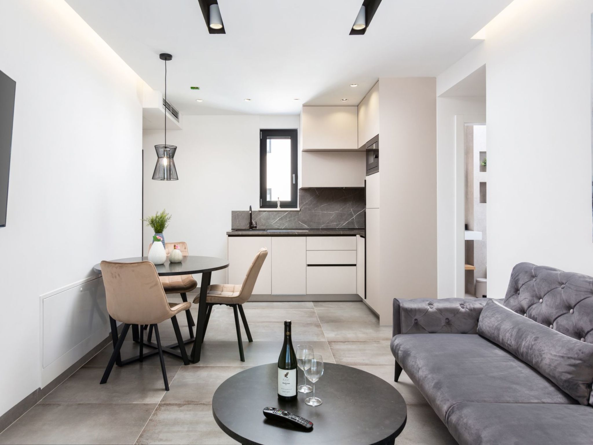 "A'more Bijeca" direkt am Strand Apartment in Medulin