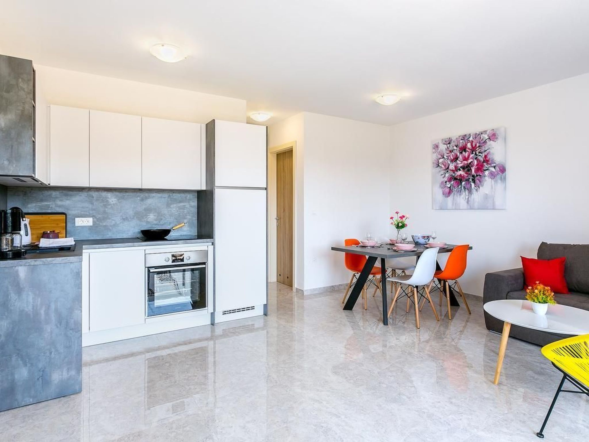 Photo of Wohnung "Nevia 6" mit Blick auf das Wasser