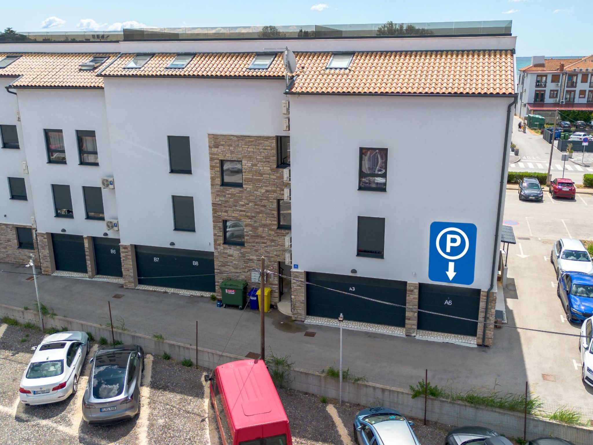 Photo of Wohnung "Nevia 6" mit Blick auf das Wasser