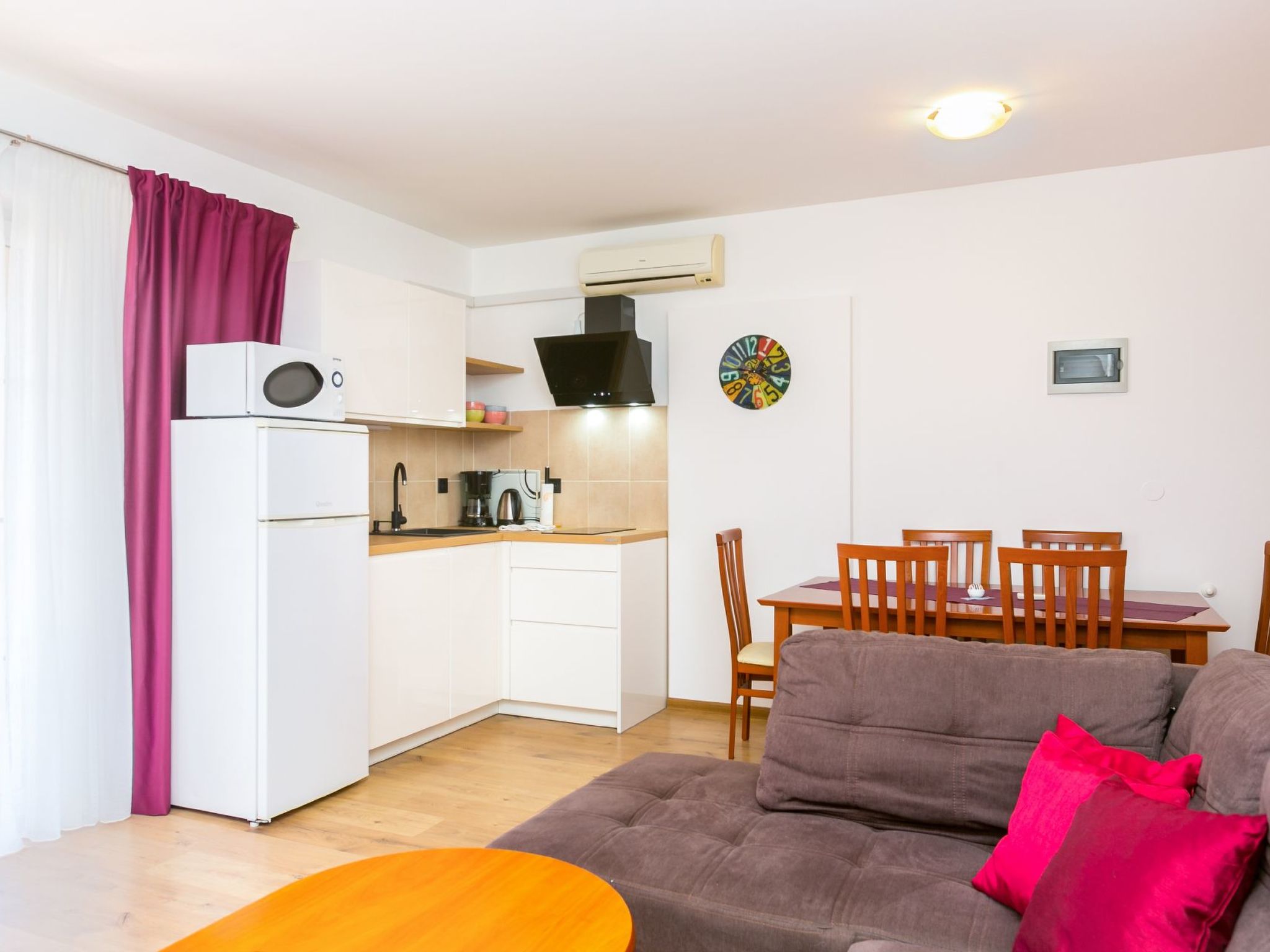 Photo of Angenehme Wohnung mit Terrasse und Barbecue