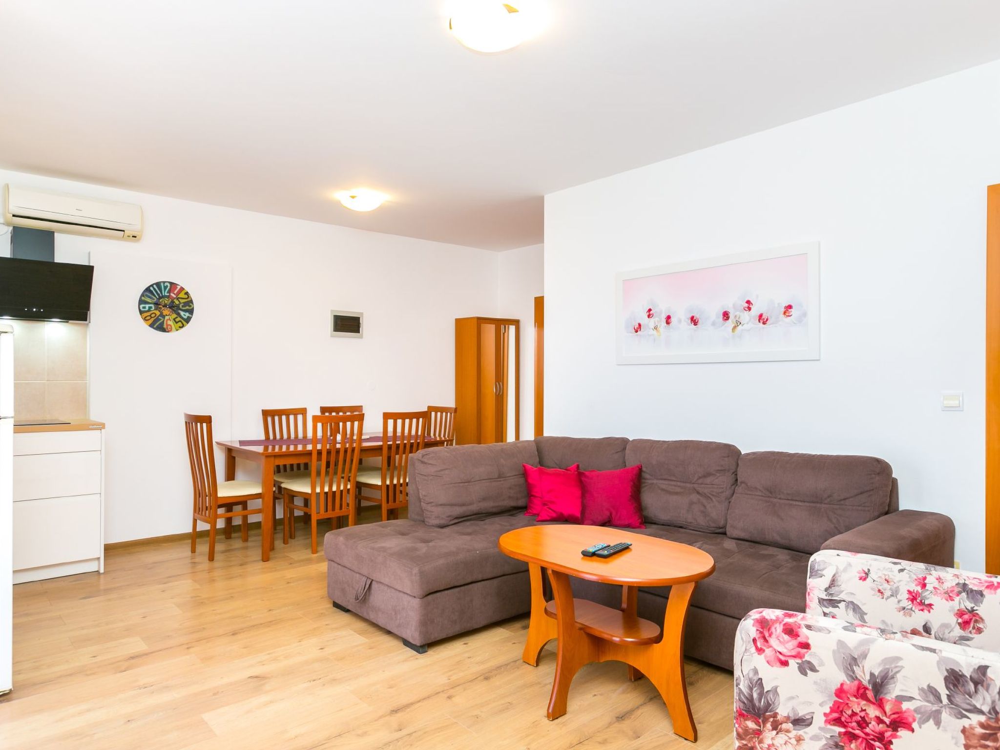 Photo of Angenehme Wohnung mit Terrasse und Barbecue