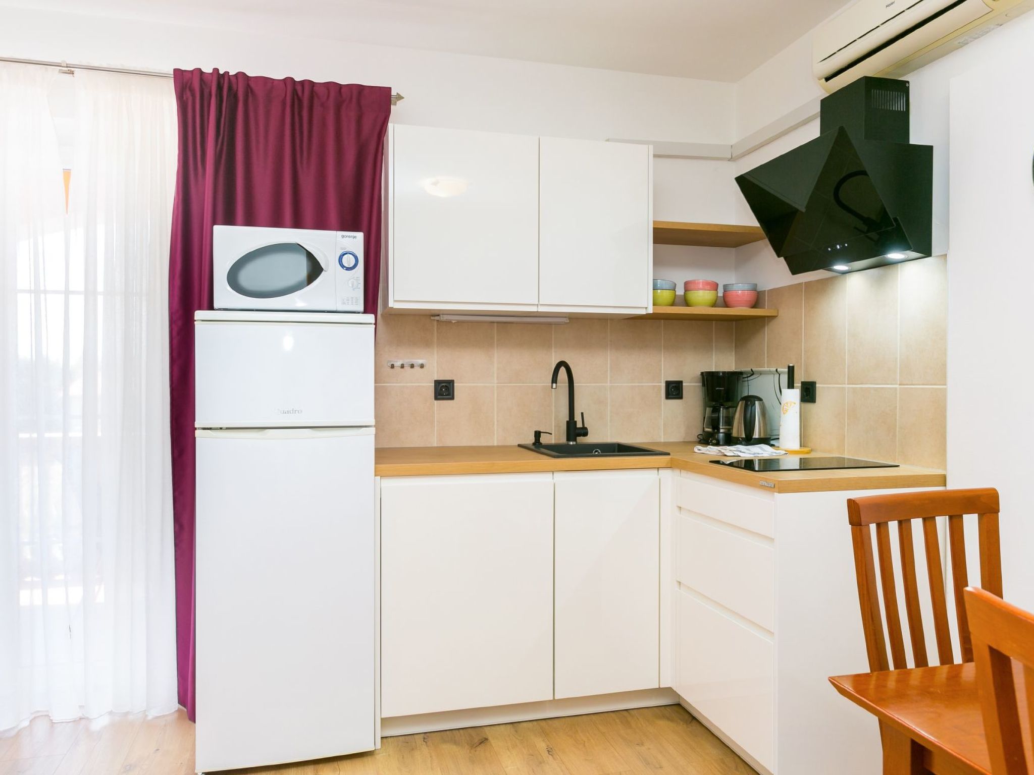 Photo of Angenehme Wohnung mit Terrasse und Barbecue