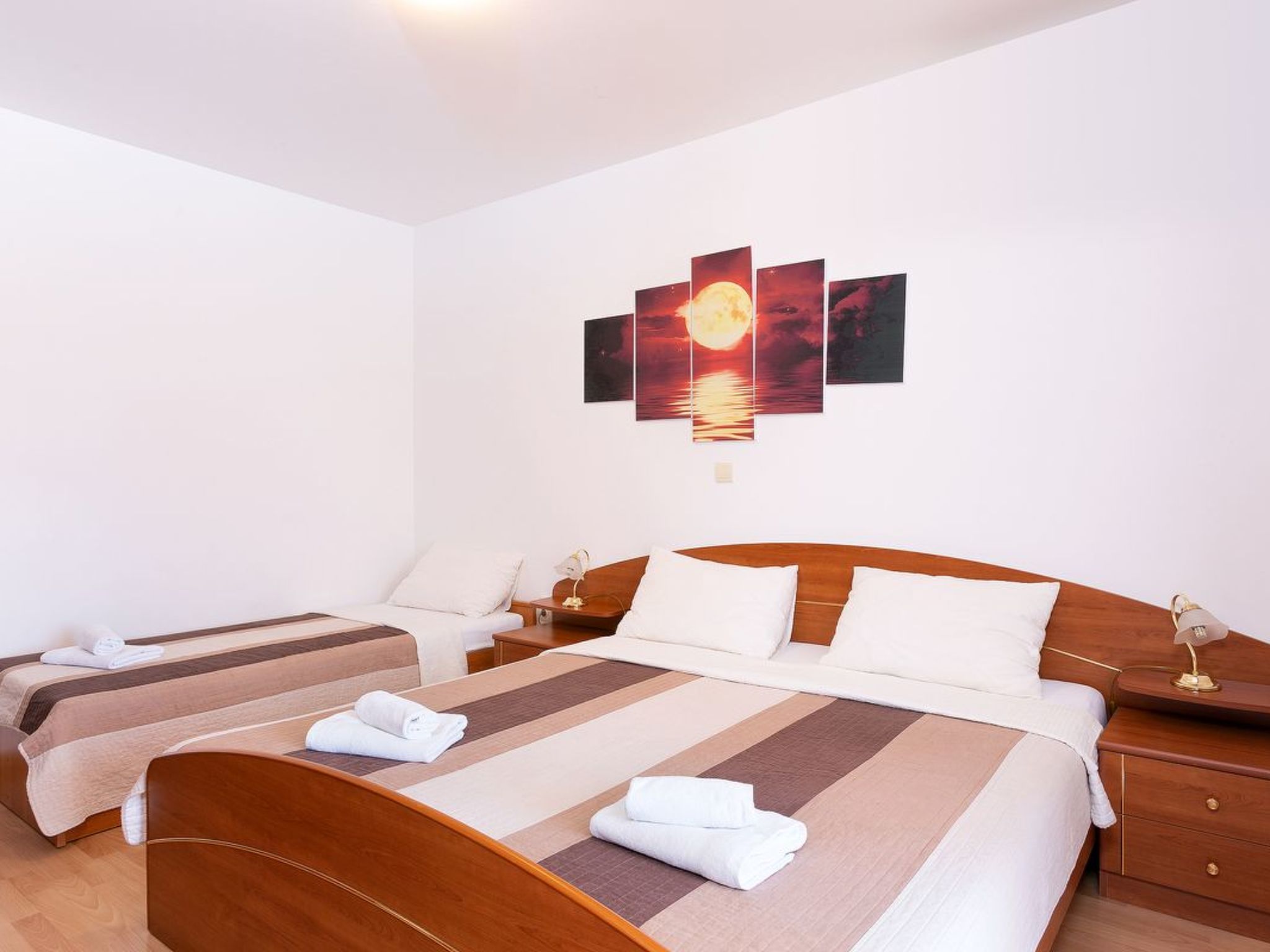 Photo of Angenehme Wohnung mit Terrasse und Barbecue