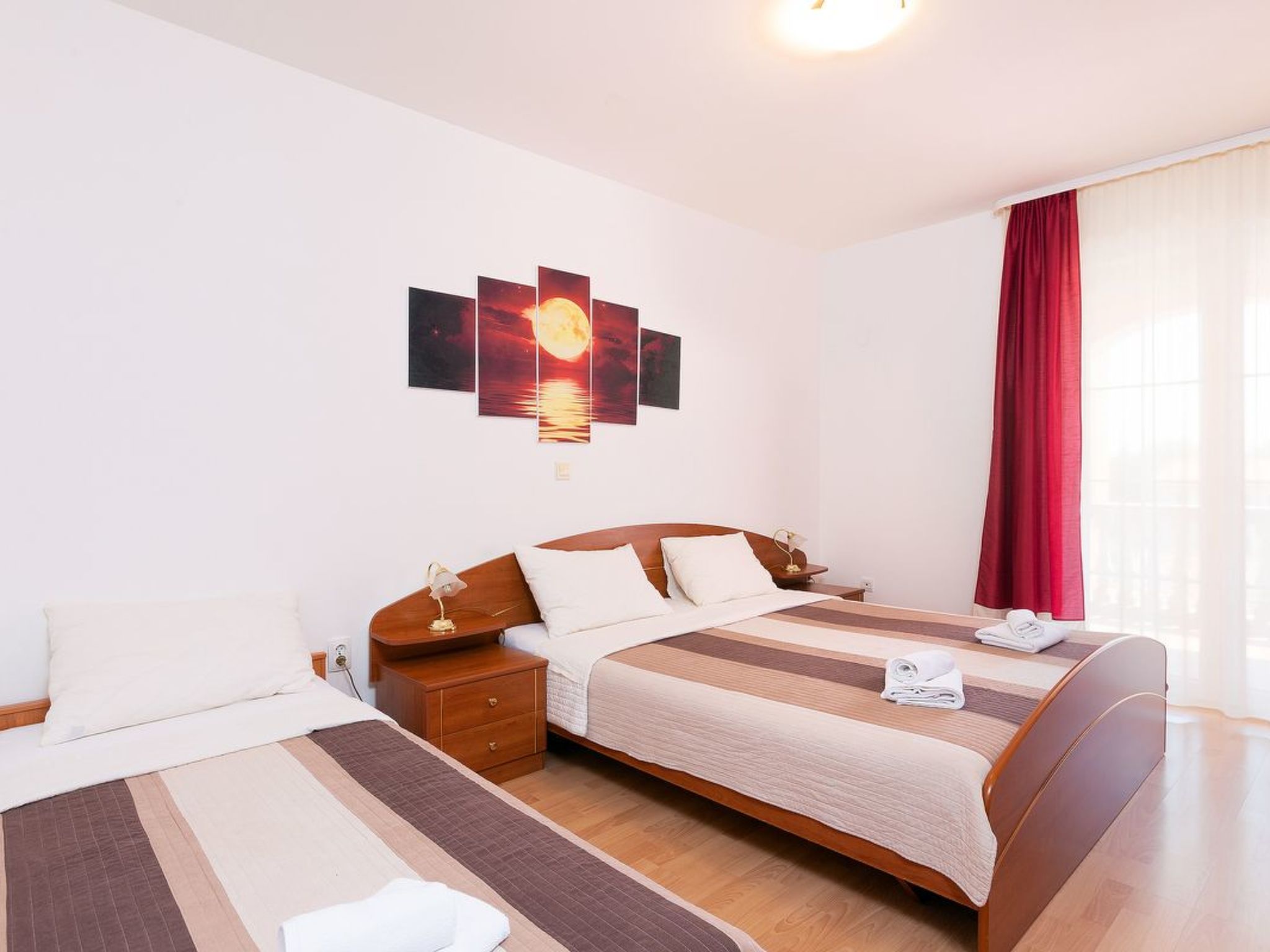 Photo of Angenehme Wohnung mit Terrasse und Barbecue