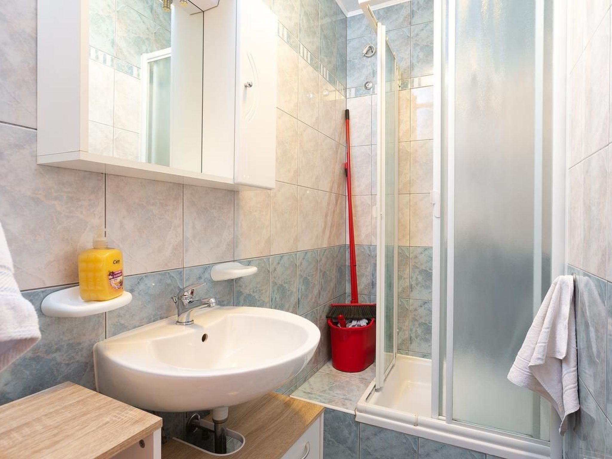 Photo of Angenehme Wohnung mit Terrasse und Barbecue