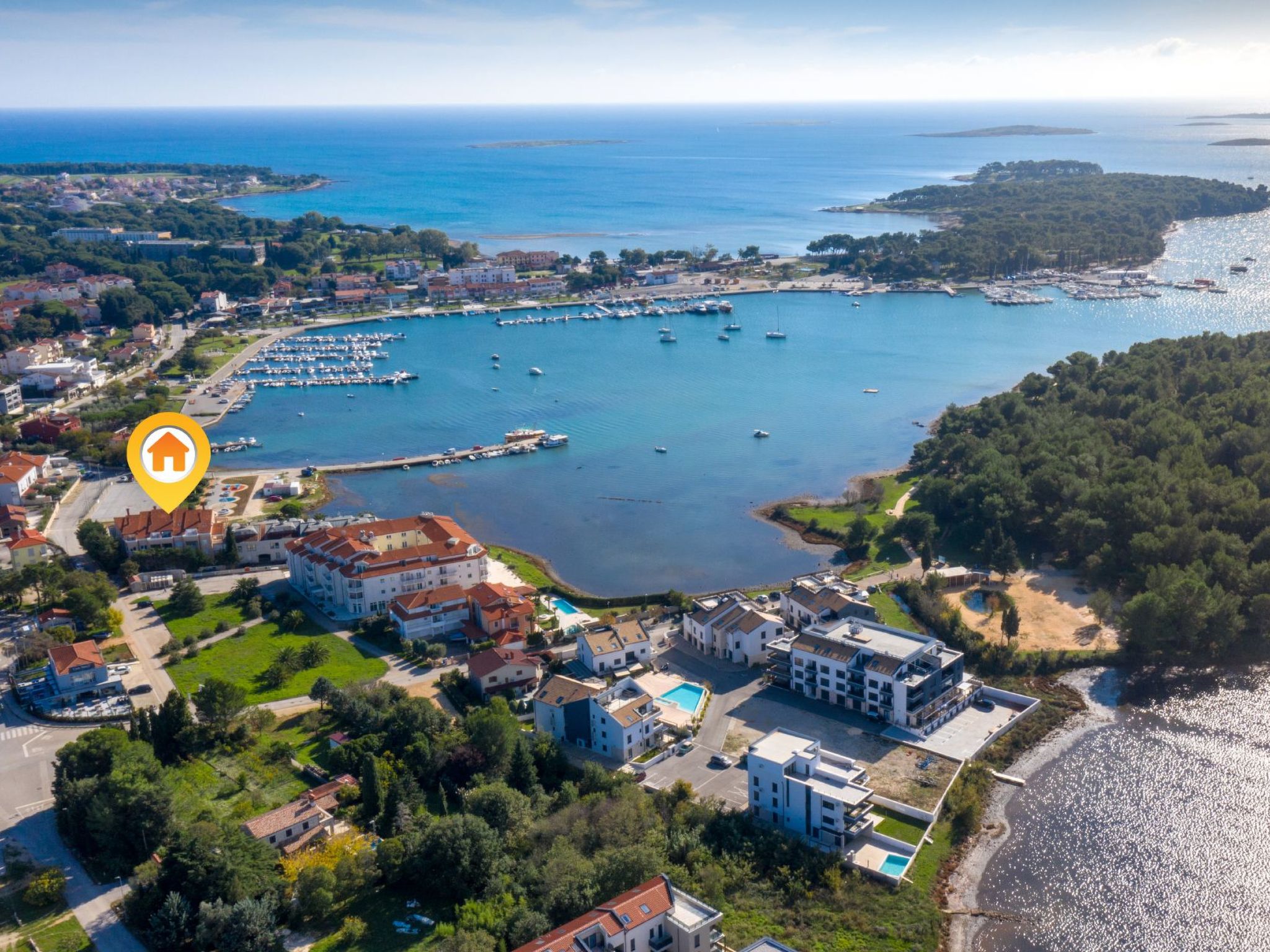 in Medulin Apartment in Medulin