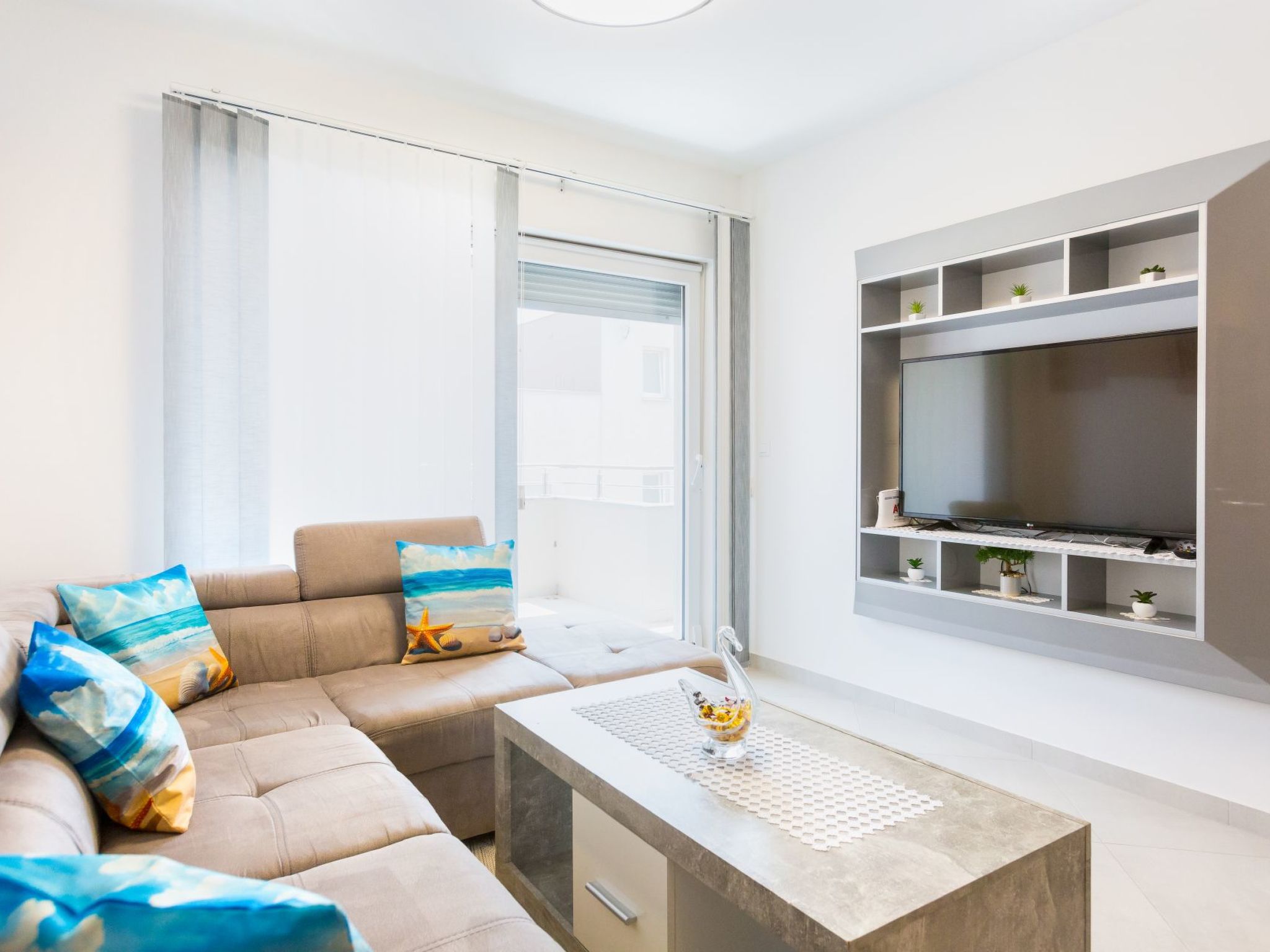 Für 7 Personen ca. 75 m&sup2; in Medulin, Istrien (Medulin und Umgebung)