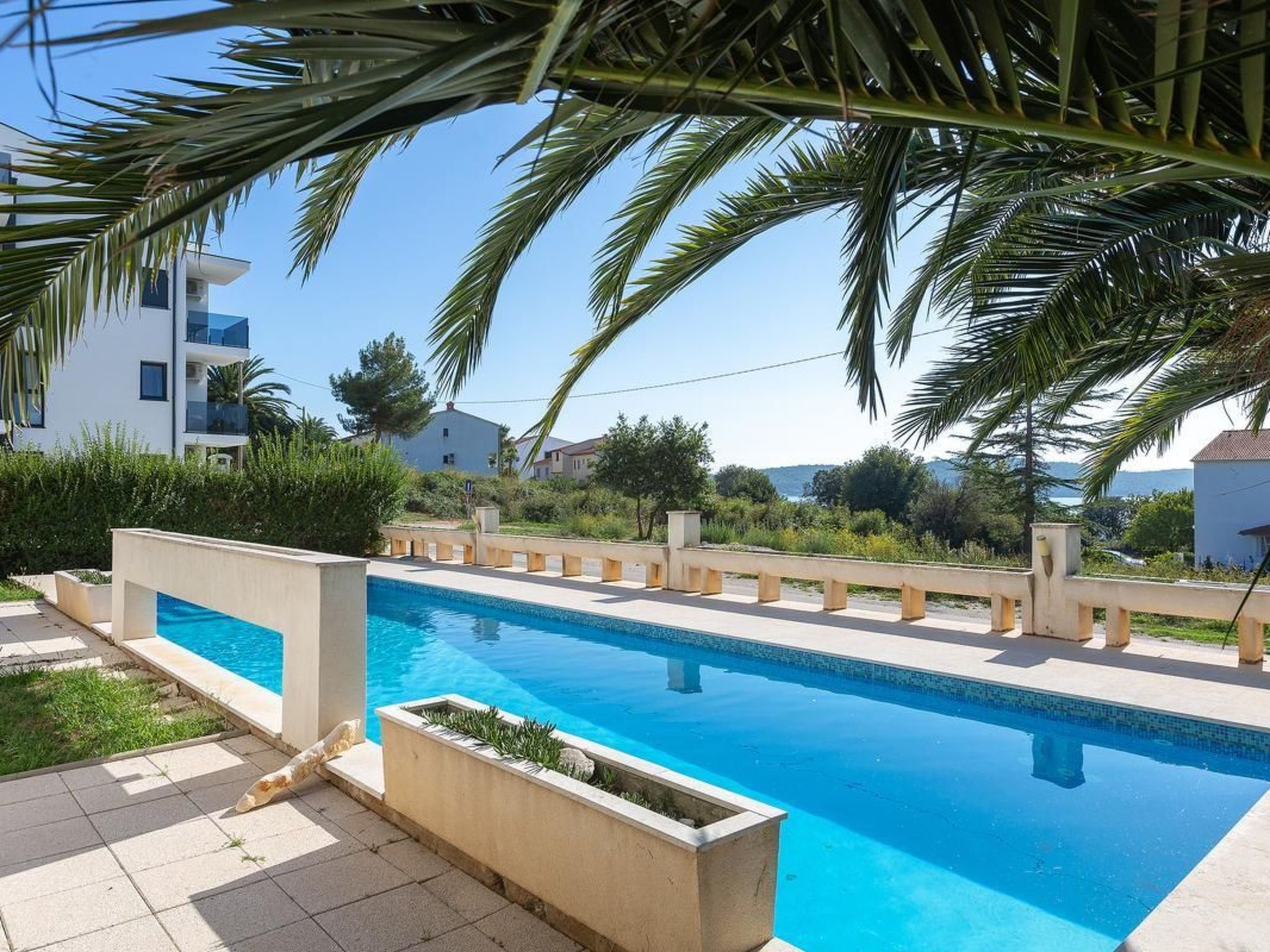 Für 6 Personen ca. 58 m&sup2; in Medulin, Istrien (Medulin und Umgebung)-Buiten