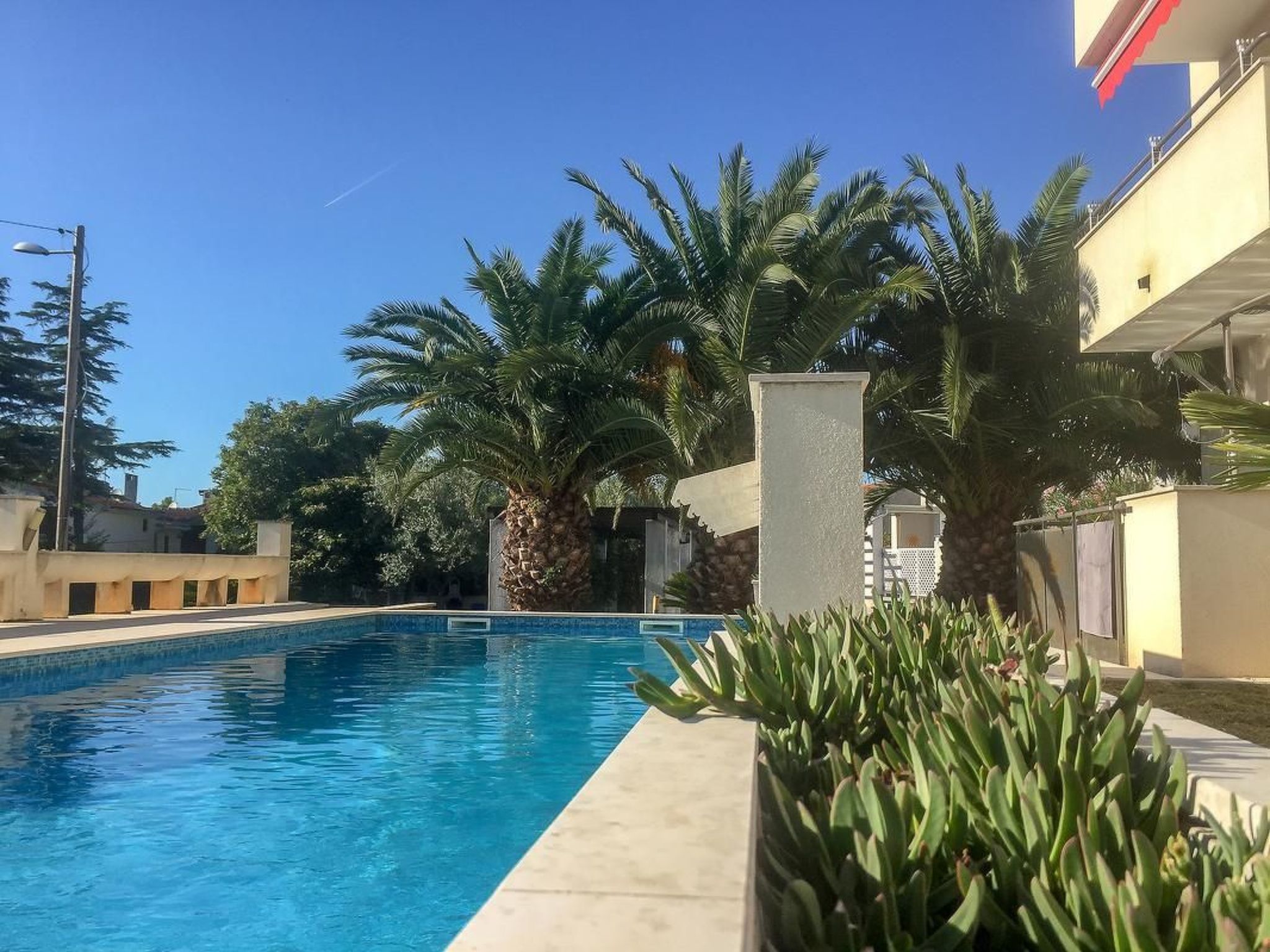 Für 6 Personen ca. 58 m&sup2; in Medulin, Istrien (Medulin und Umgebung)-Buiten