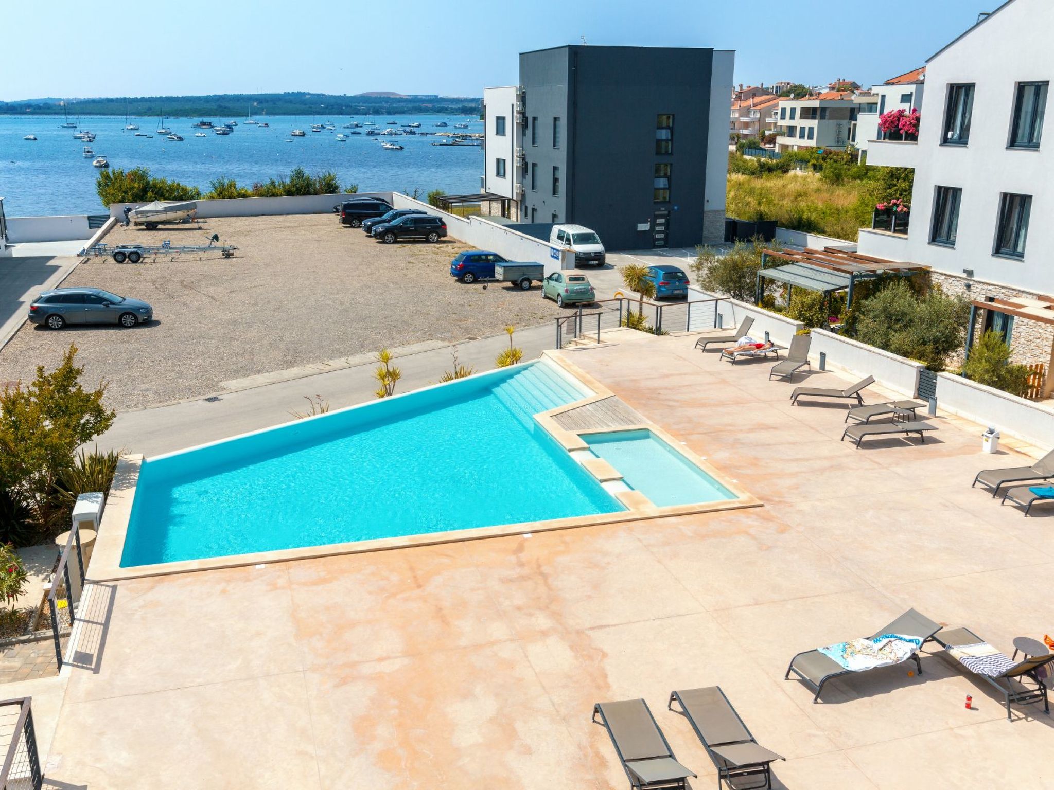 für 6 Personen ca. 70 m&sup2; in Medulin, Istrien (Medulin und Umgebung)