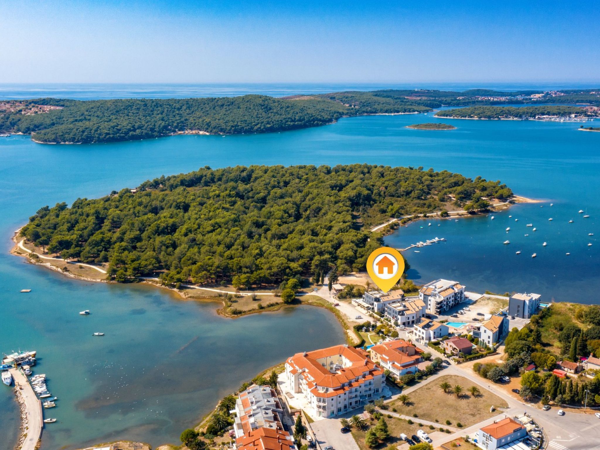 Photo of für 6 Personen ca. 70 m&sup2; in Medulin, Istrien (Medulin und Umgebung)