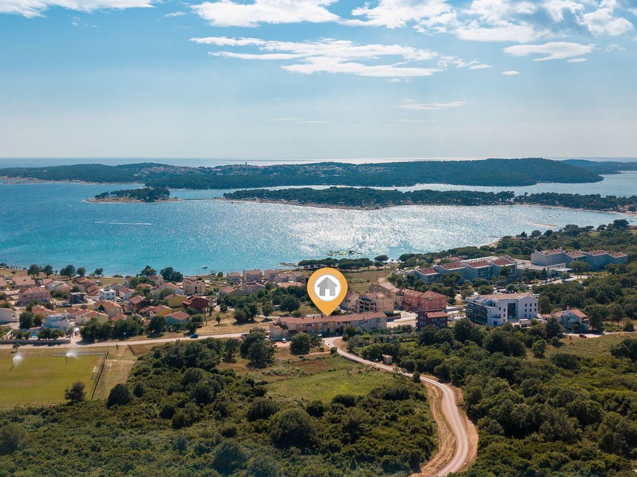 für 4 Personen ca. 40 m&sup2; in Medulin, Istrien (Medulin und Umgebung) Apartment in Medulin