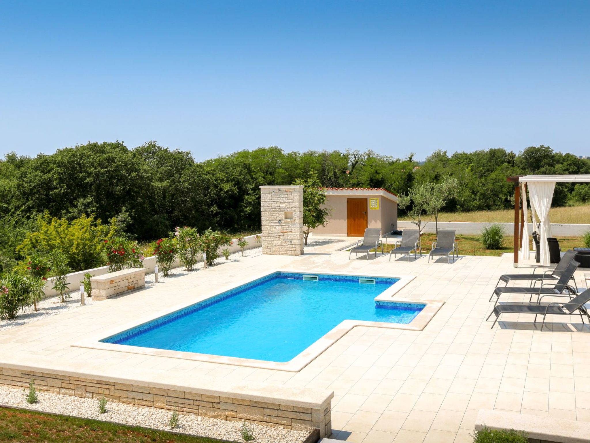 Villa "Tara" mit privatem Pool