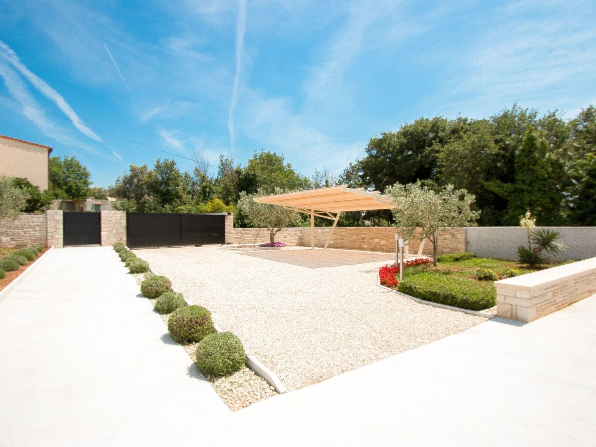 Villa "Tara" mit privatem Pool-Dehors