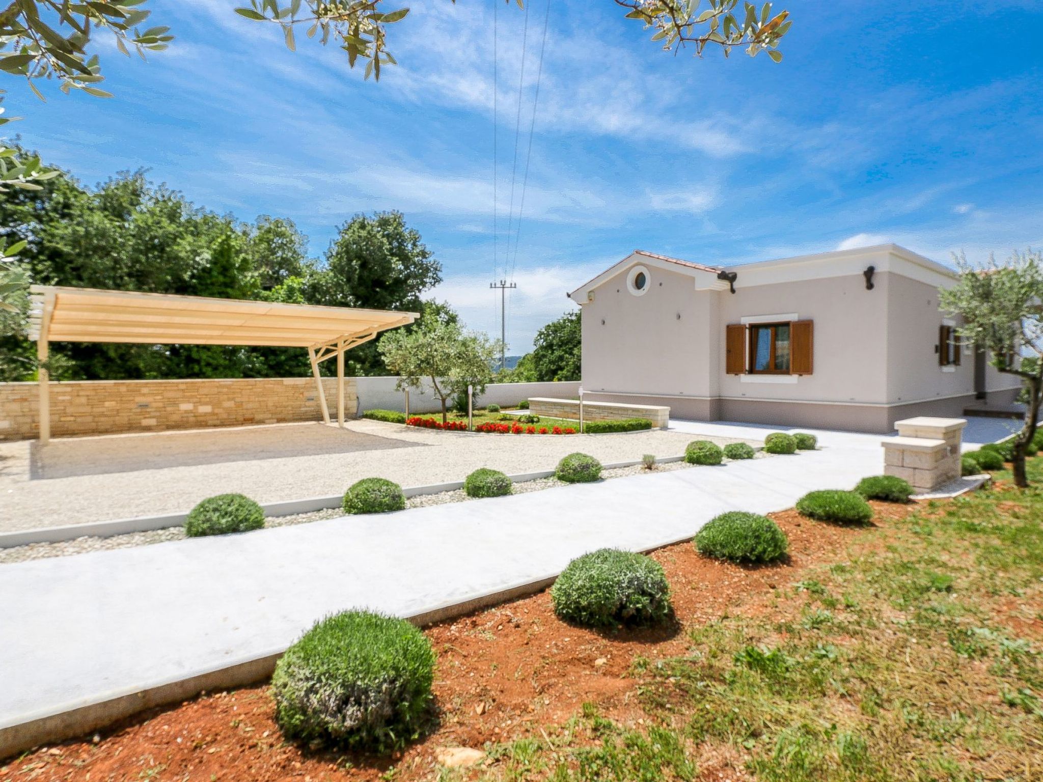 Villa "Tara" mit privatem Pool-Dehors