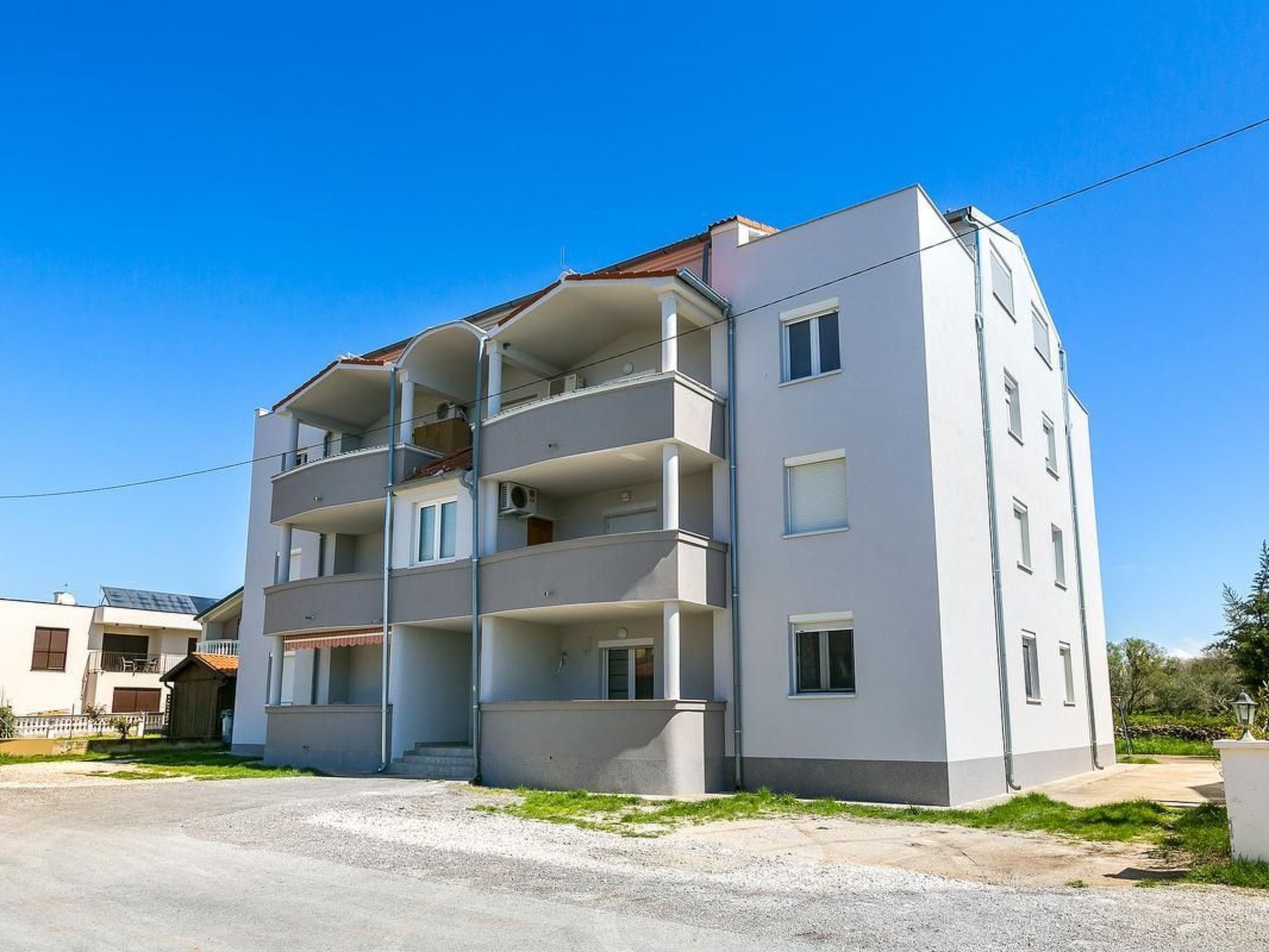 "Borka Kapovica" mit Balkon Apartment in Medulin