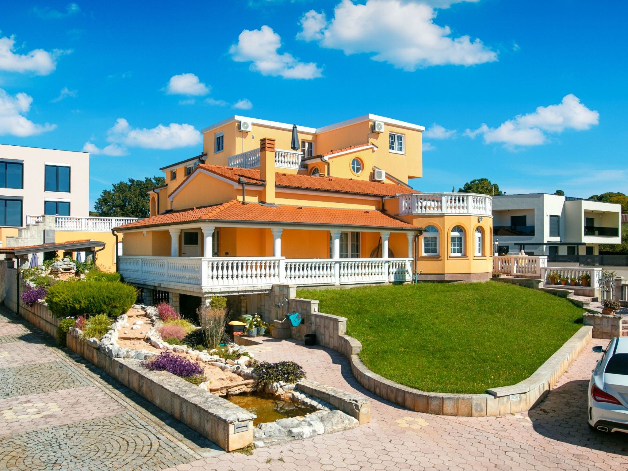 Charmante Ferienwohnung in Medulin mit Grill, Terrasse und Garten Villa in Medulin