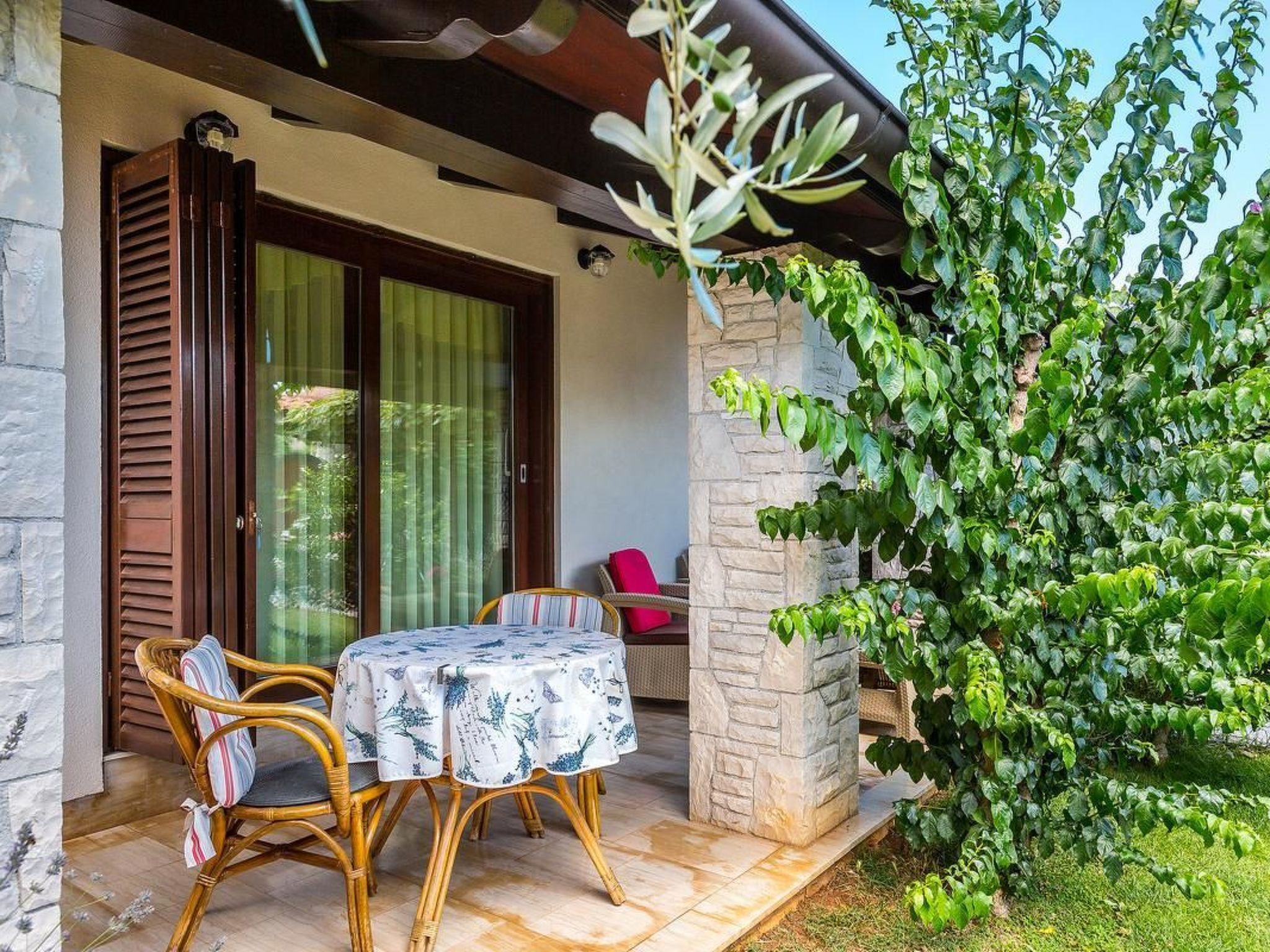 Photo of für 2 Personen in Medulin, Istrien