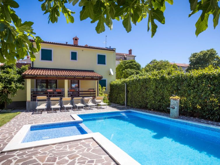 Ferienvilla "Vanja" Mit Privatem Pool - Premantura