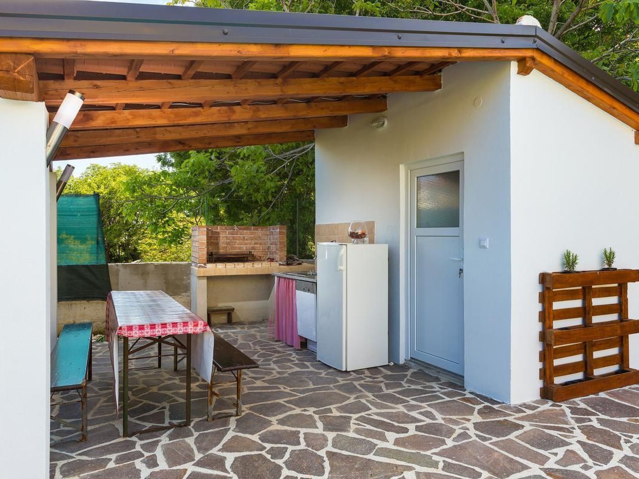 Ferienvilla "Vanja" mit privatem Pool-Drinnen