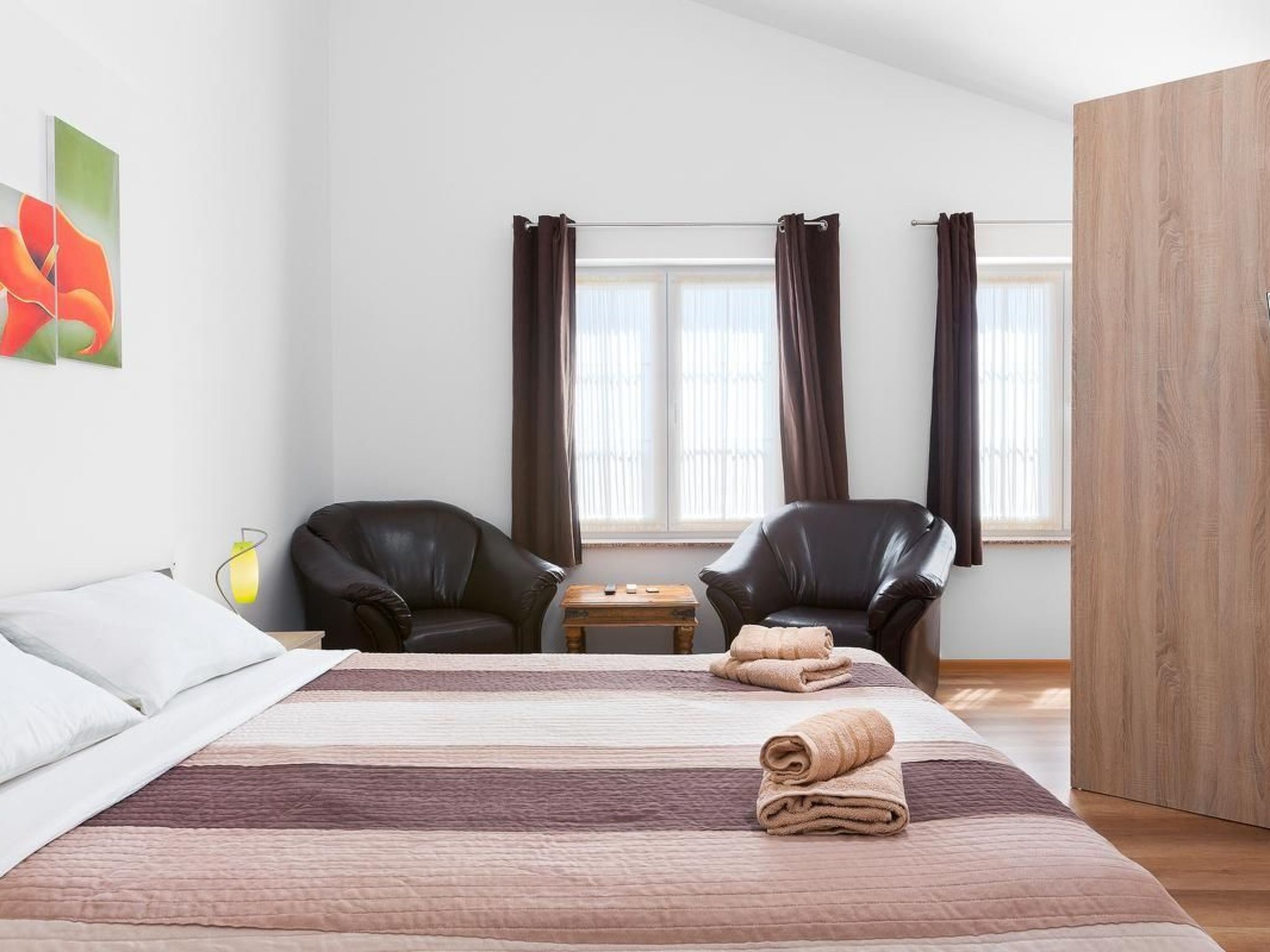 Studio-Apartment für 2 Personen