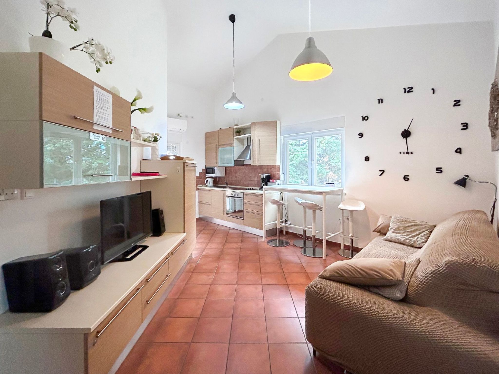 in Medulin mit Grill, Garten und gemeinsamem Pool