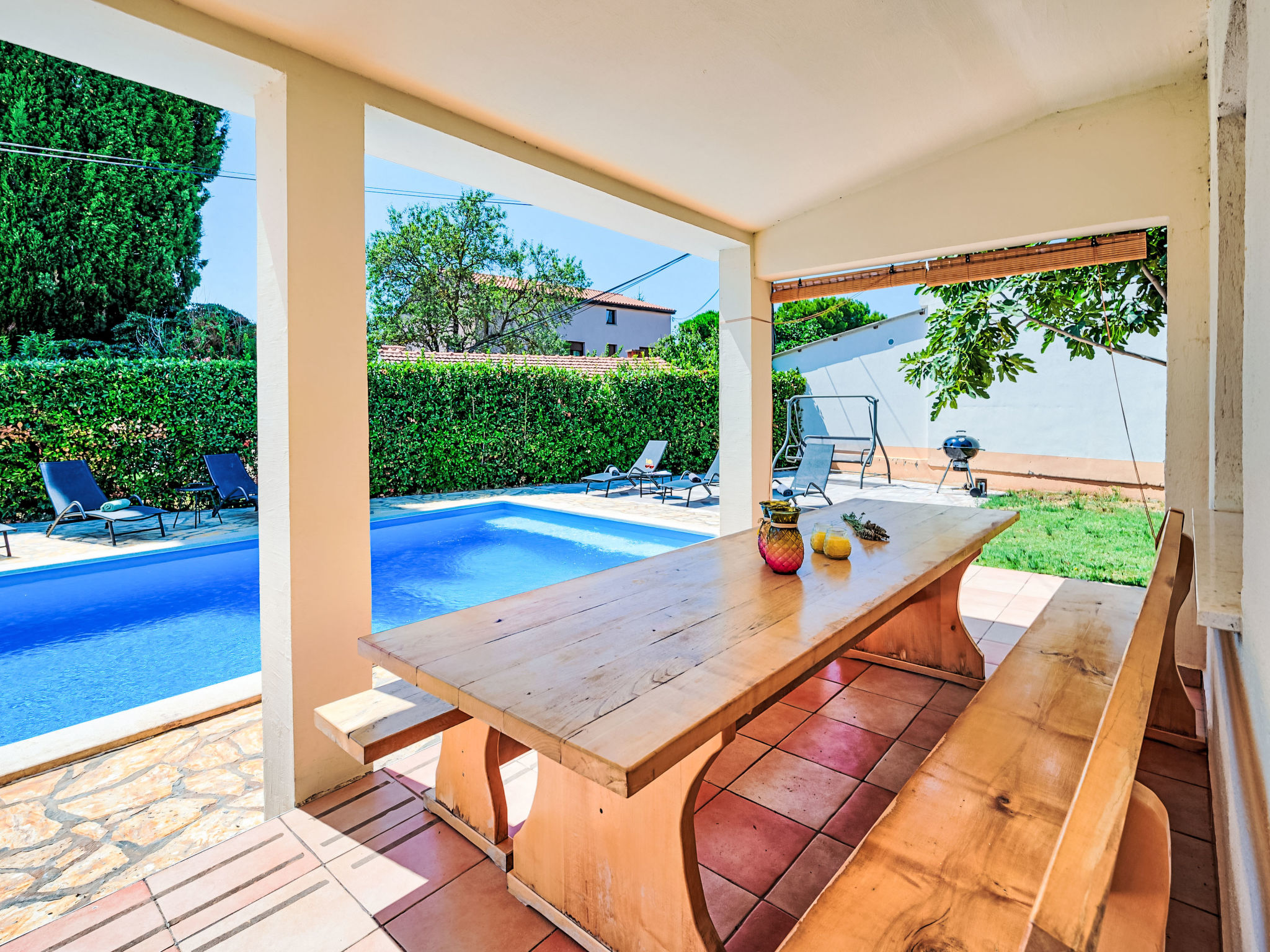 Photo of Villa mit Garten, Grill und Terrasse