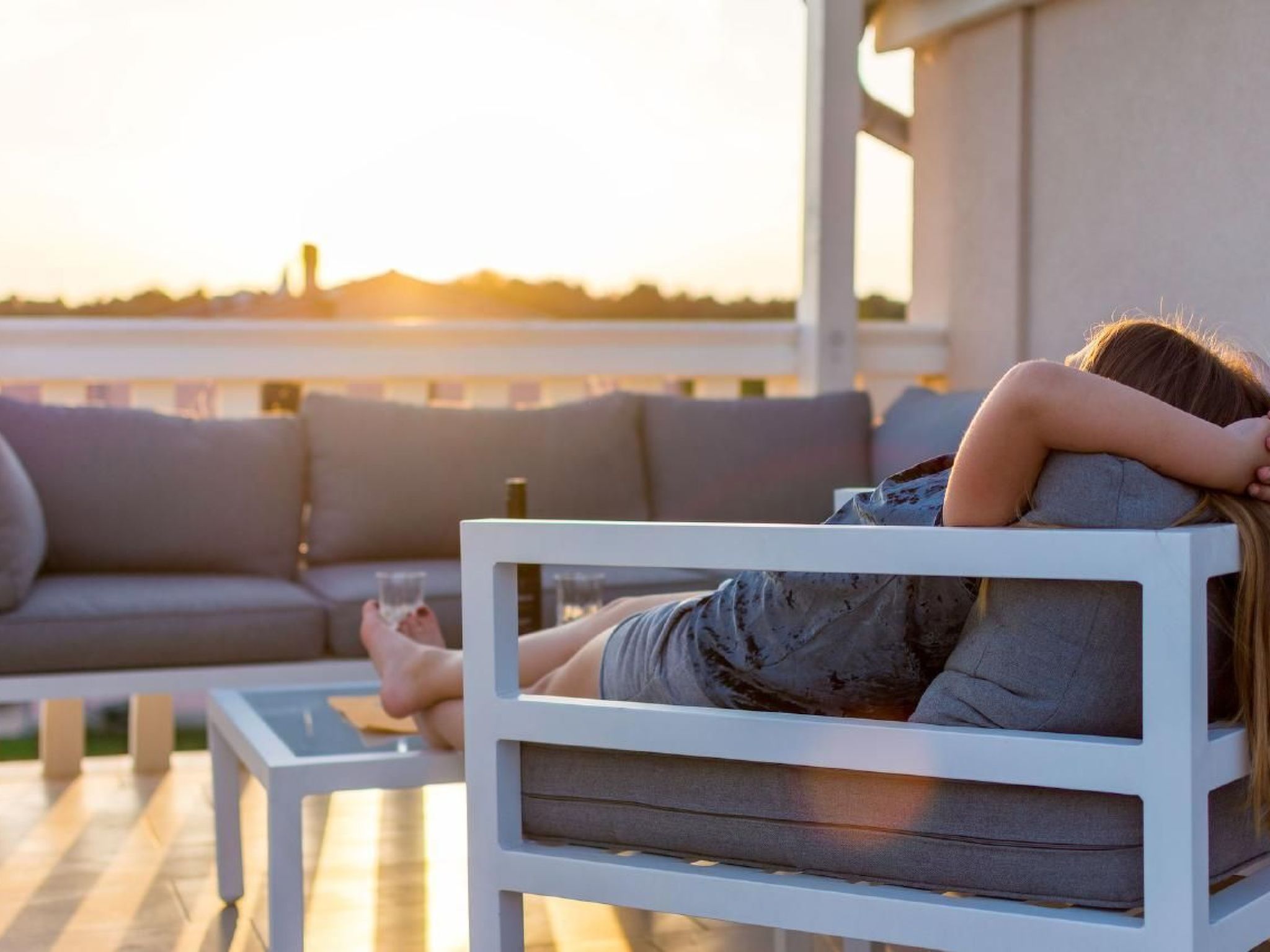 Photo of mit Jacuzzi in Villa mit Parkplatz