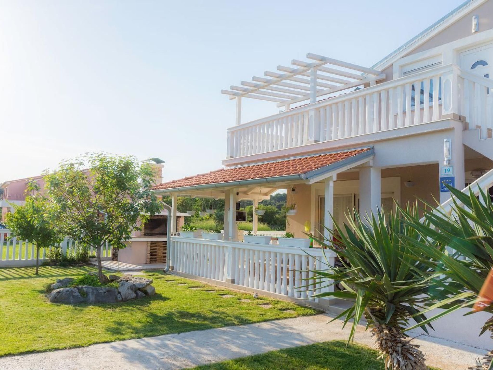 Moderne Ferienwohnung mit jacuzzi-Binnen