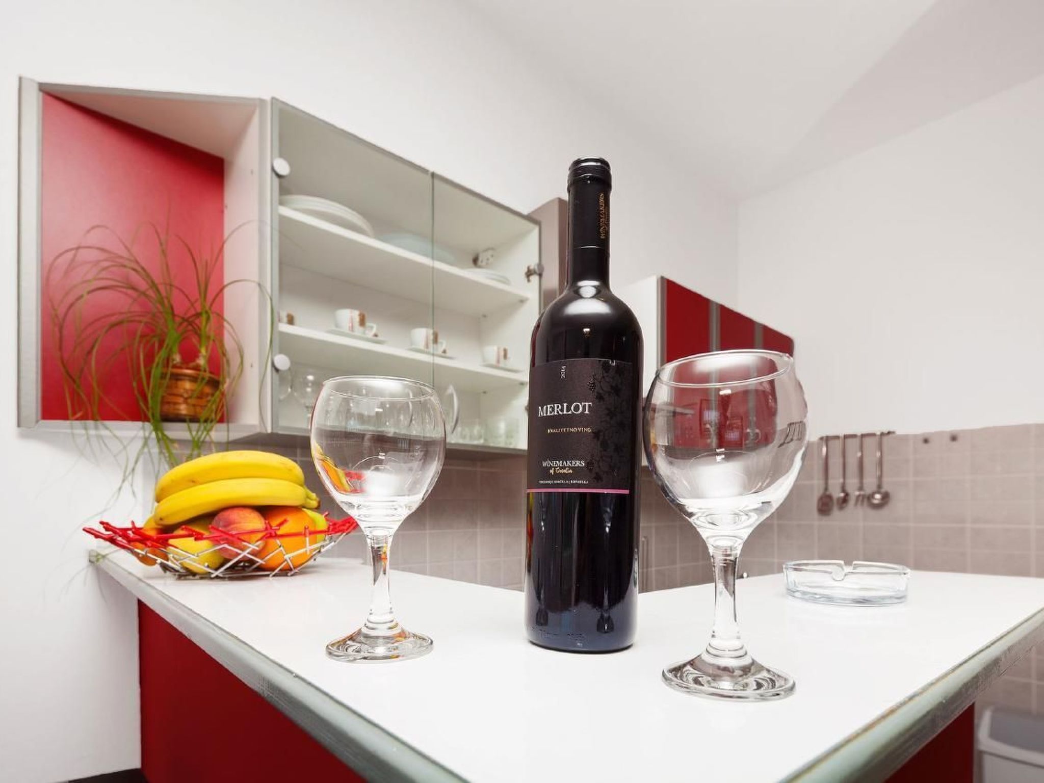 Moderne Ferienwohnung mit jacuzzi-Binnen