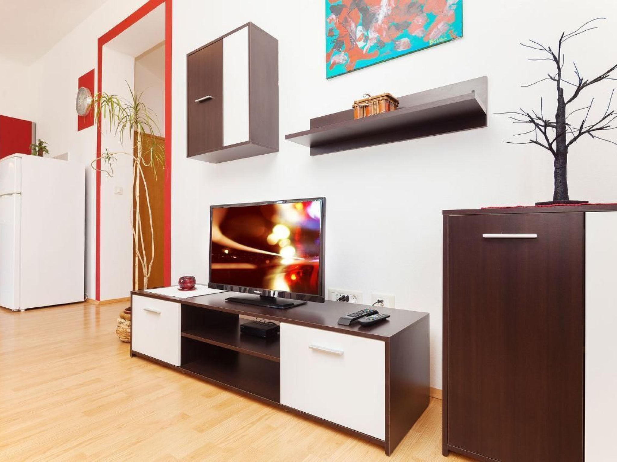 Moderne Ferienwohnung mit jacuzzi-Binnen