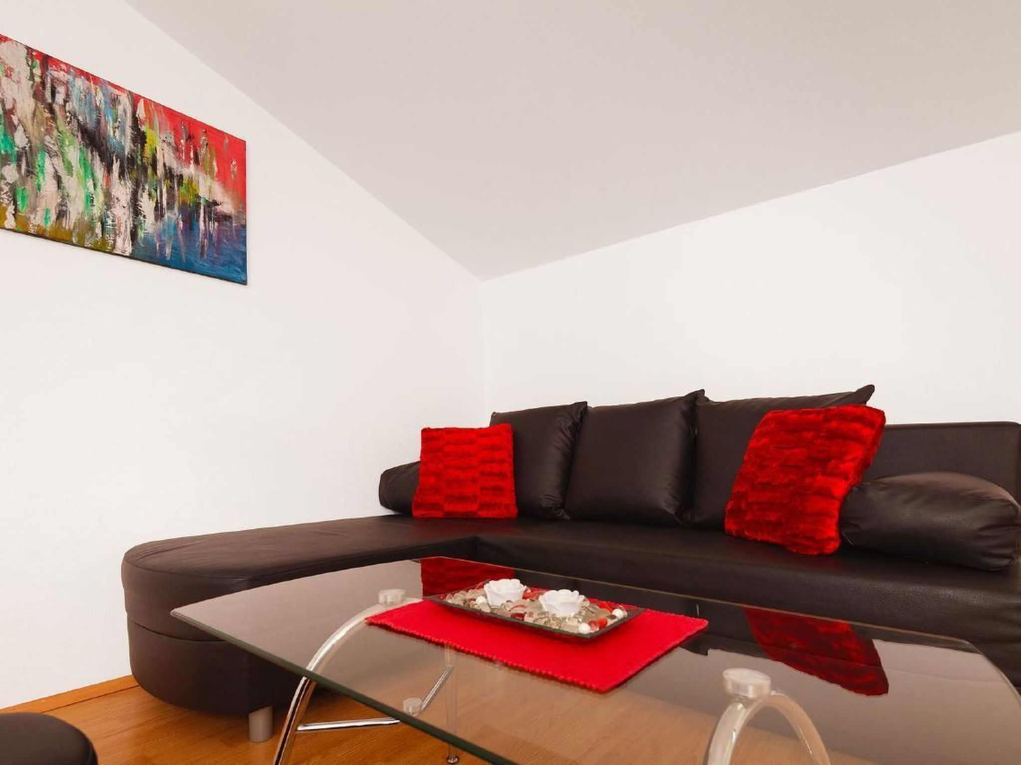 Moderne Ferienwohnung mit jacuzzi-Binnen