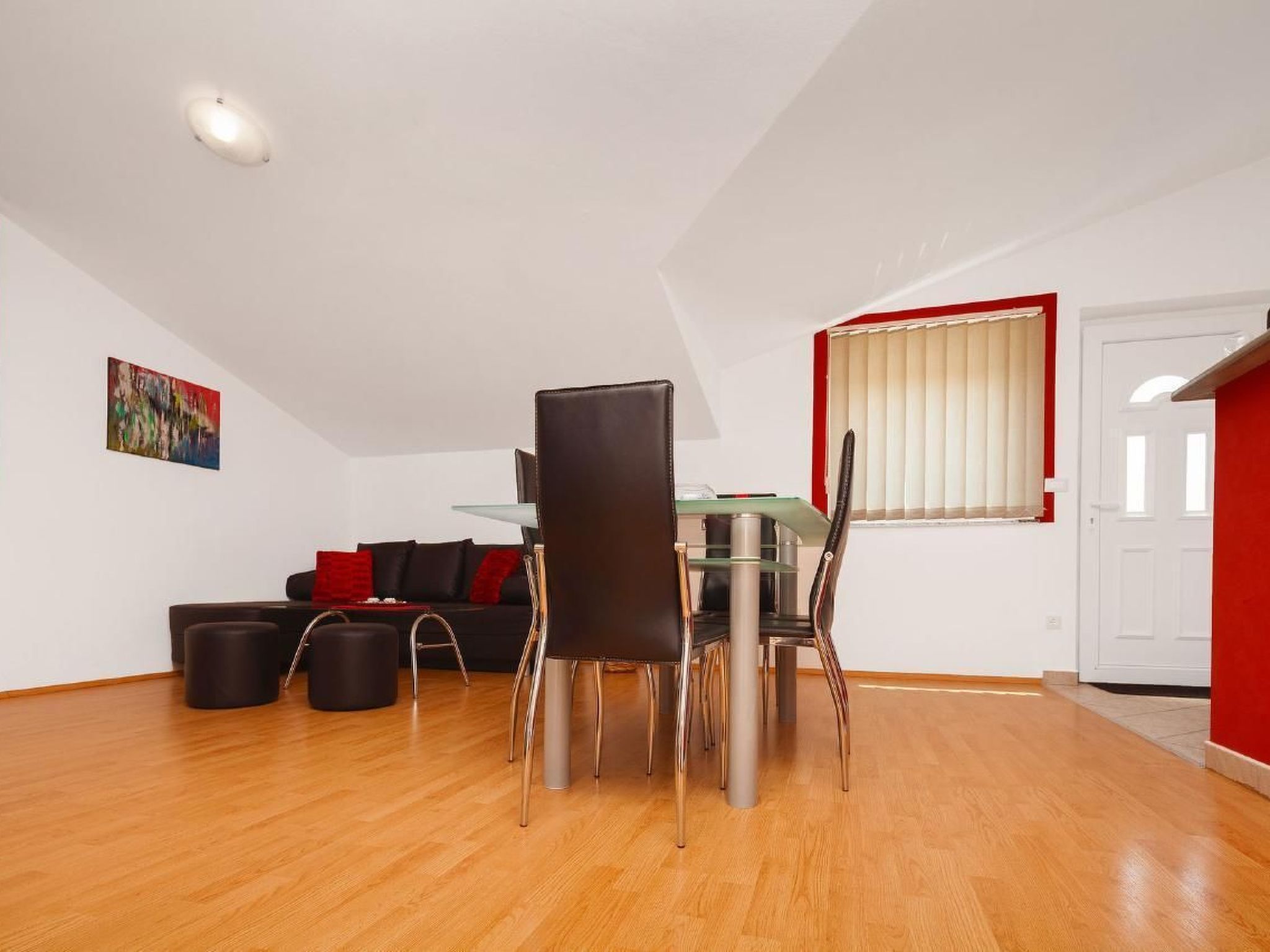 Moderne Ferienwohnung mit jacuzzi-Binnen