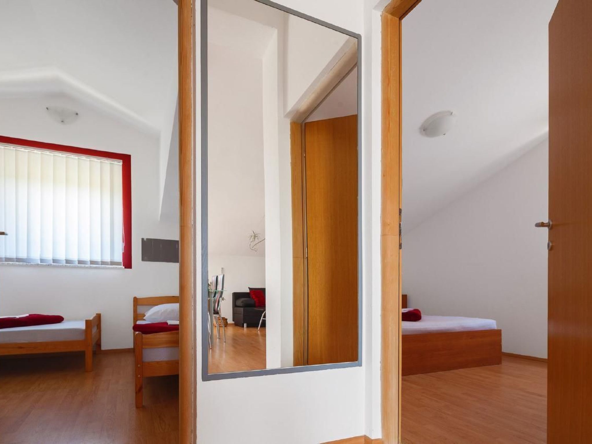 Moderne Ferienwohnung mit jacuzzi-Binnen