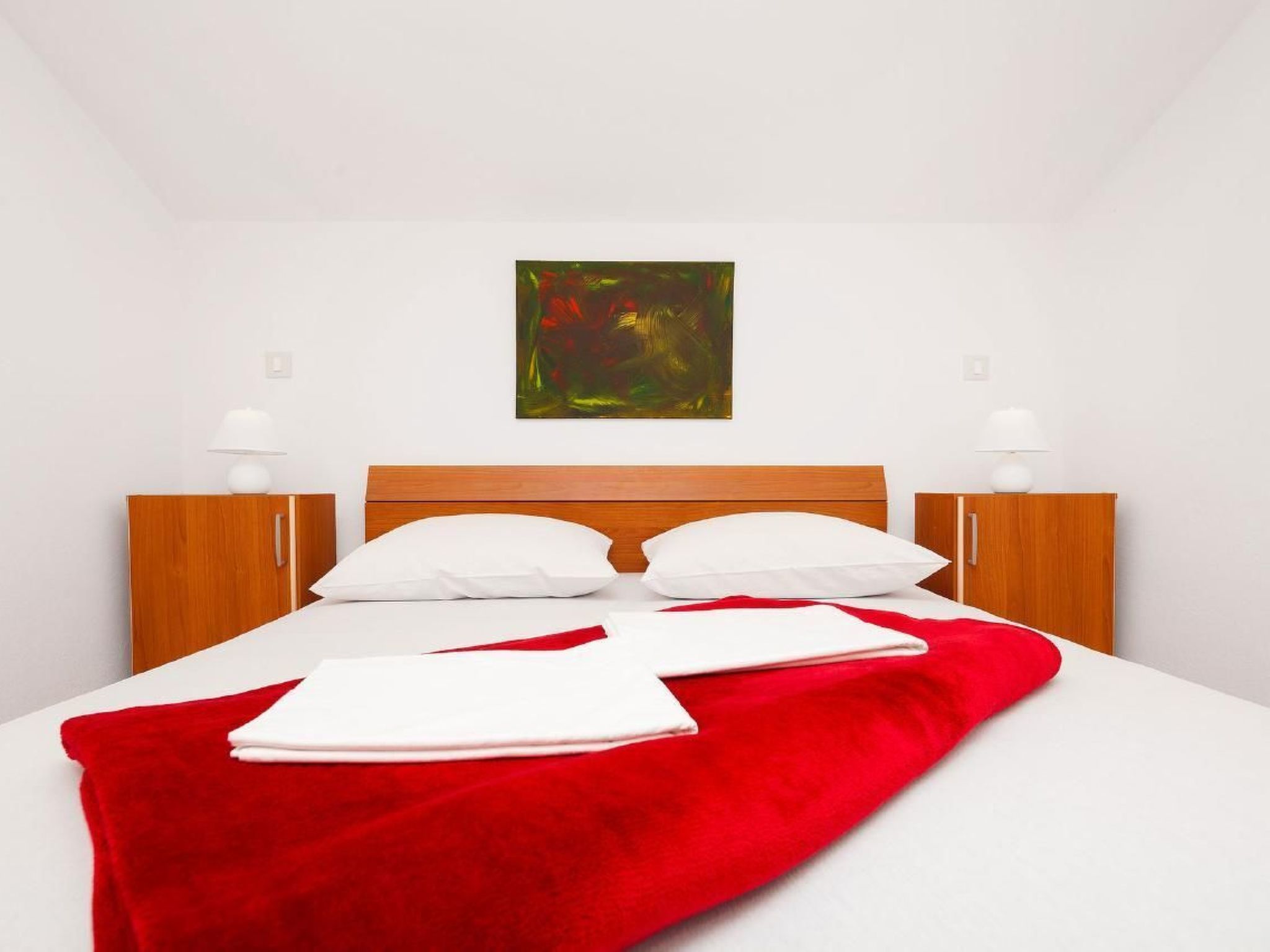 Moderne Ferienwohnung mit jacuzzi-Binnen