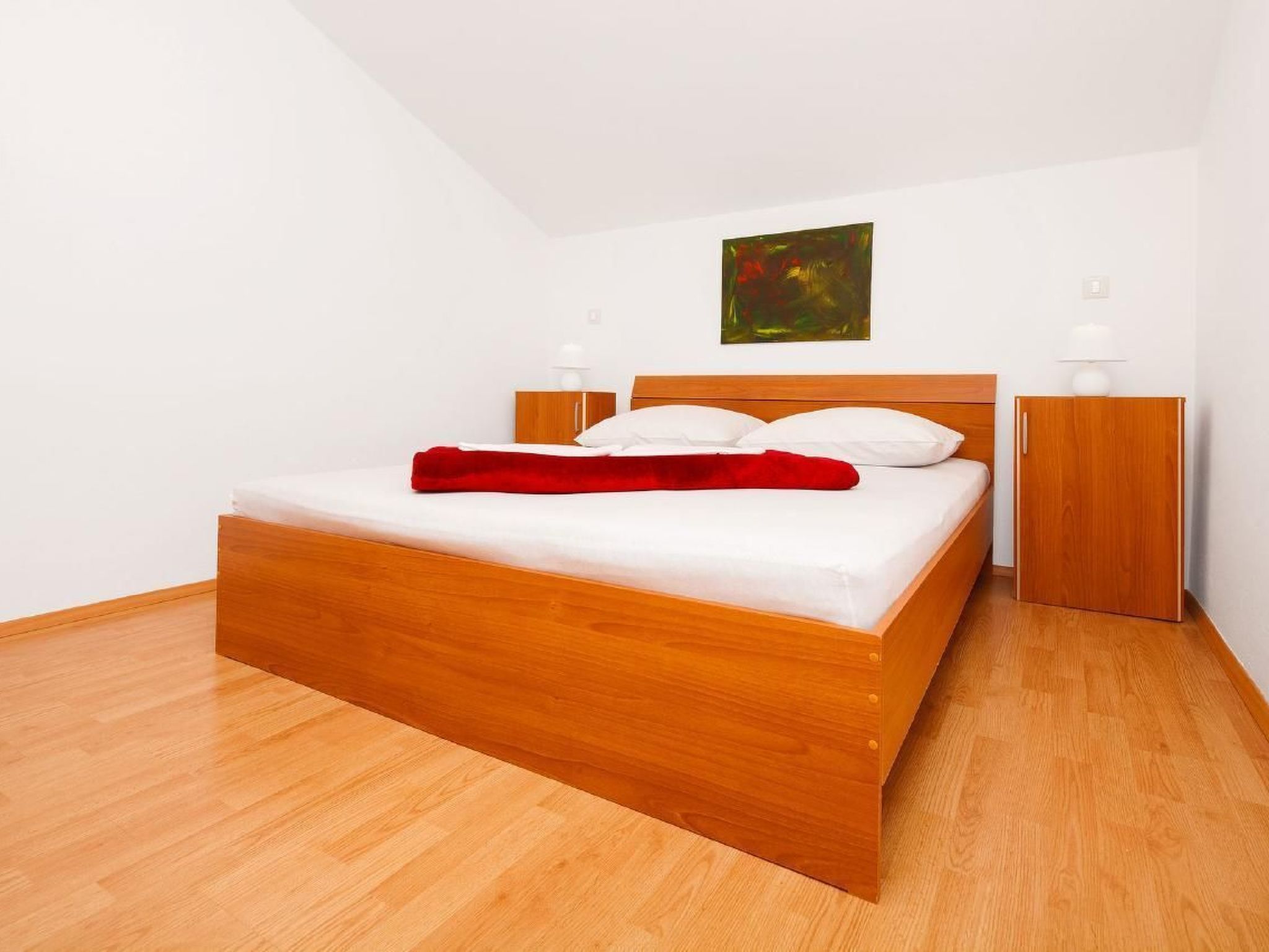 Moderne Ferienwohnung mit jacuzzi-Binnen