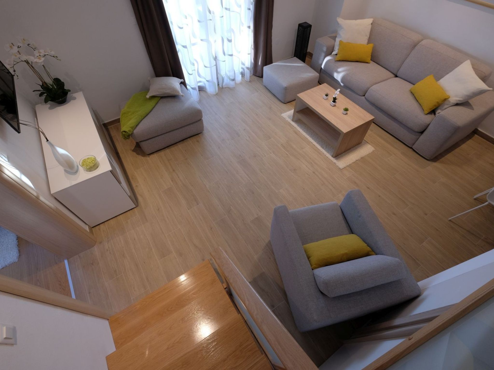 Nettes Ferienhaus in Pomer mit Privatem Pool-Drinnen