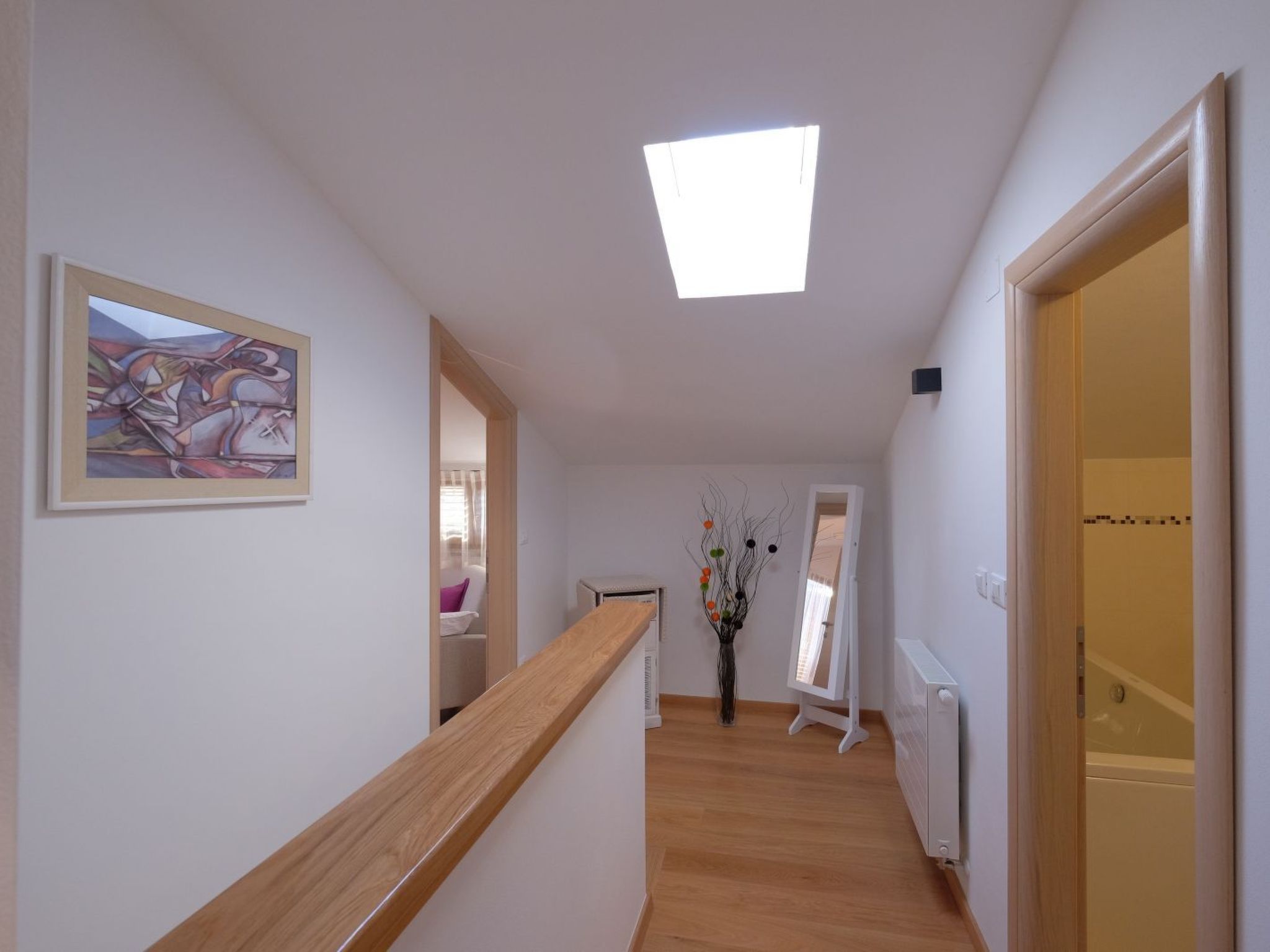 Nettes Ferienhaus in Pomer mit Privatem Pool-Drinnen