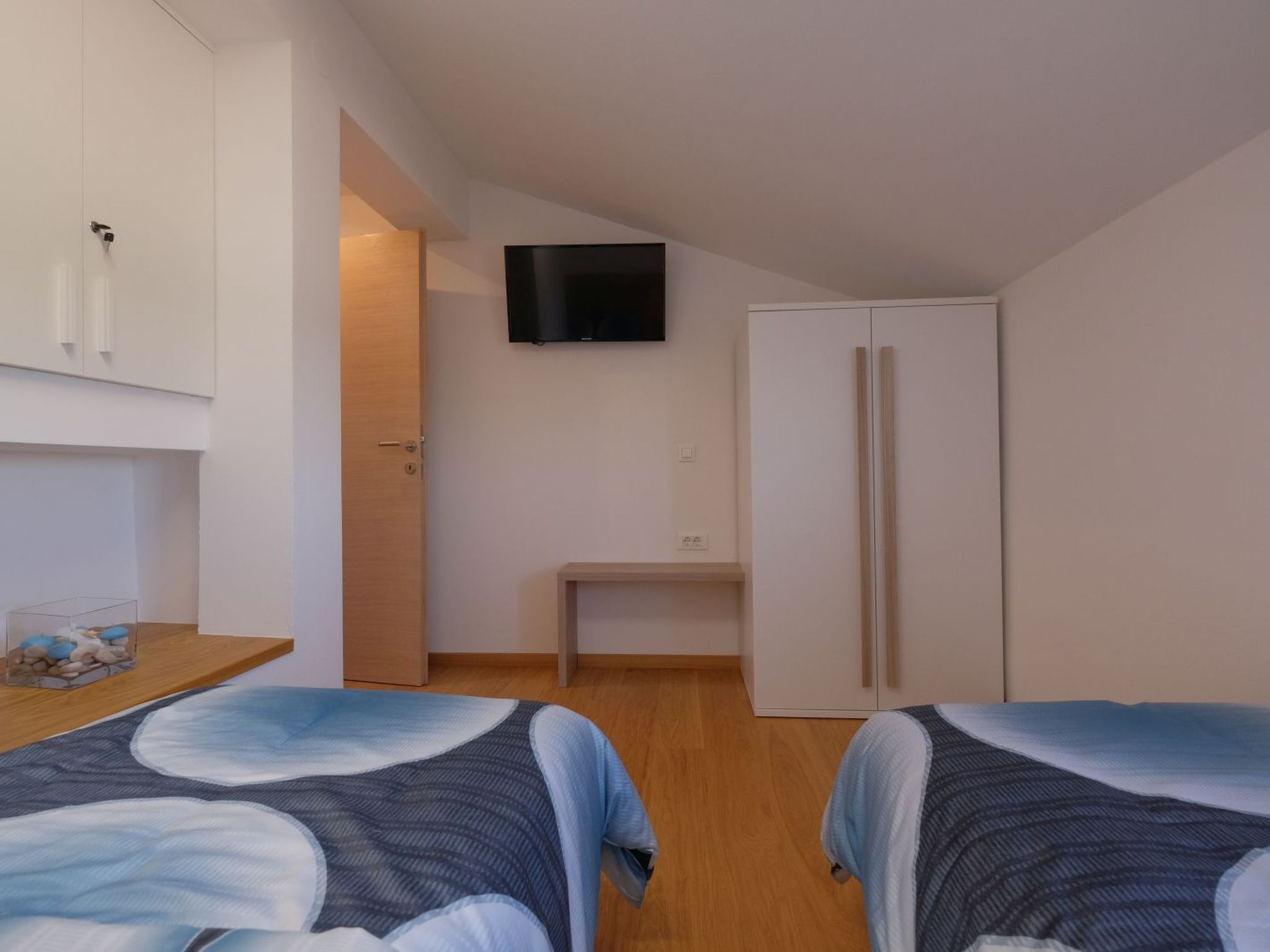 Nettes Ferienhaus in Pomer mit Privatem Pool