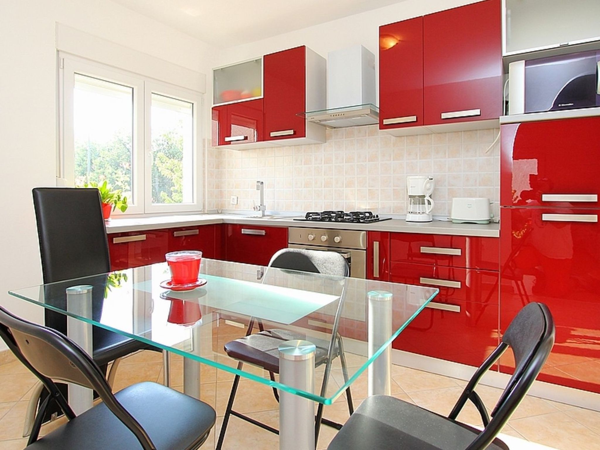 Wohnung mit privatem Garten Apartment in Medulin