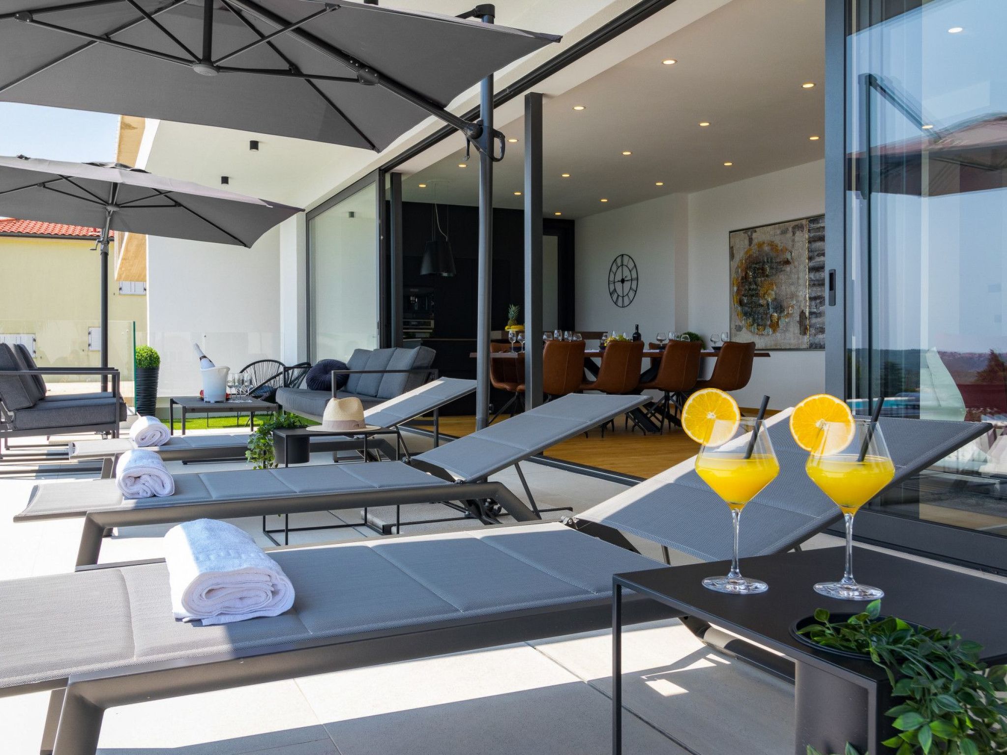 Villa Taboo mit Spa in Istrien-Binnen