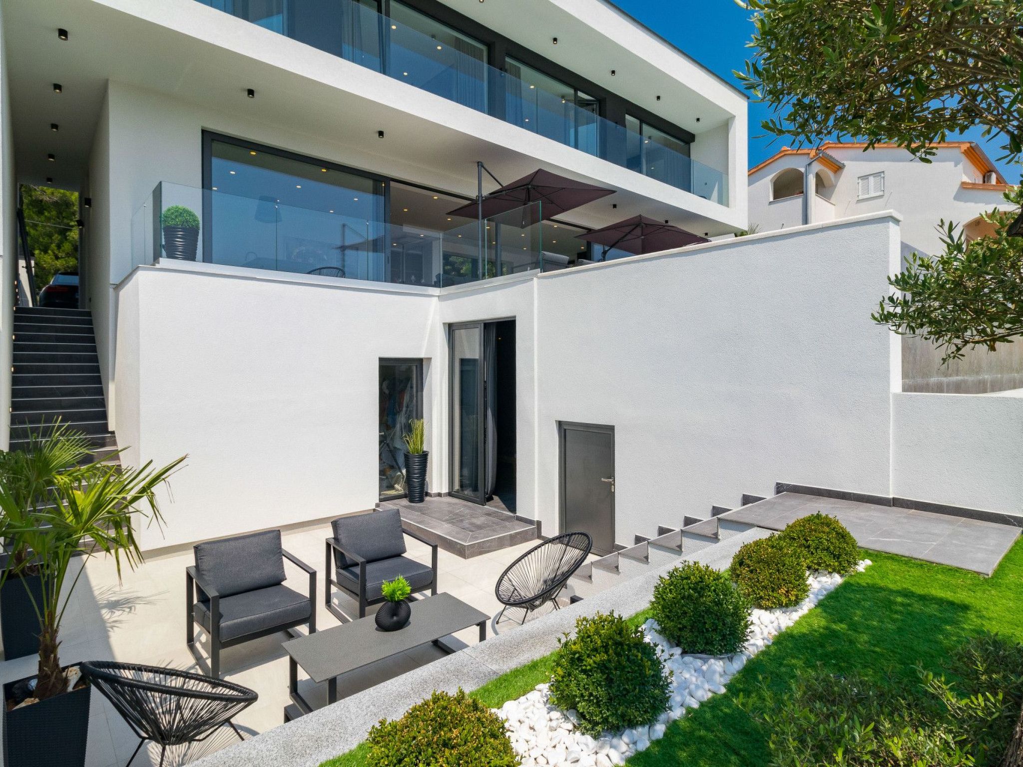 Villa Taboo mit Spa in Istrien-Binnen