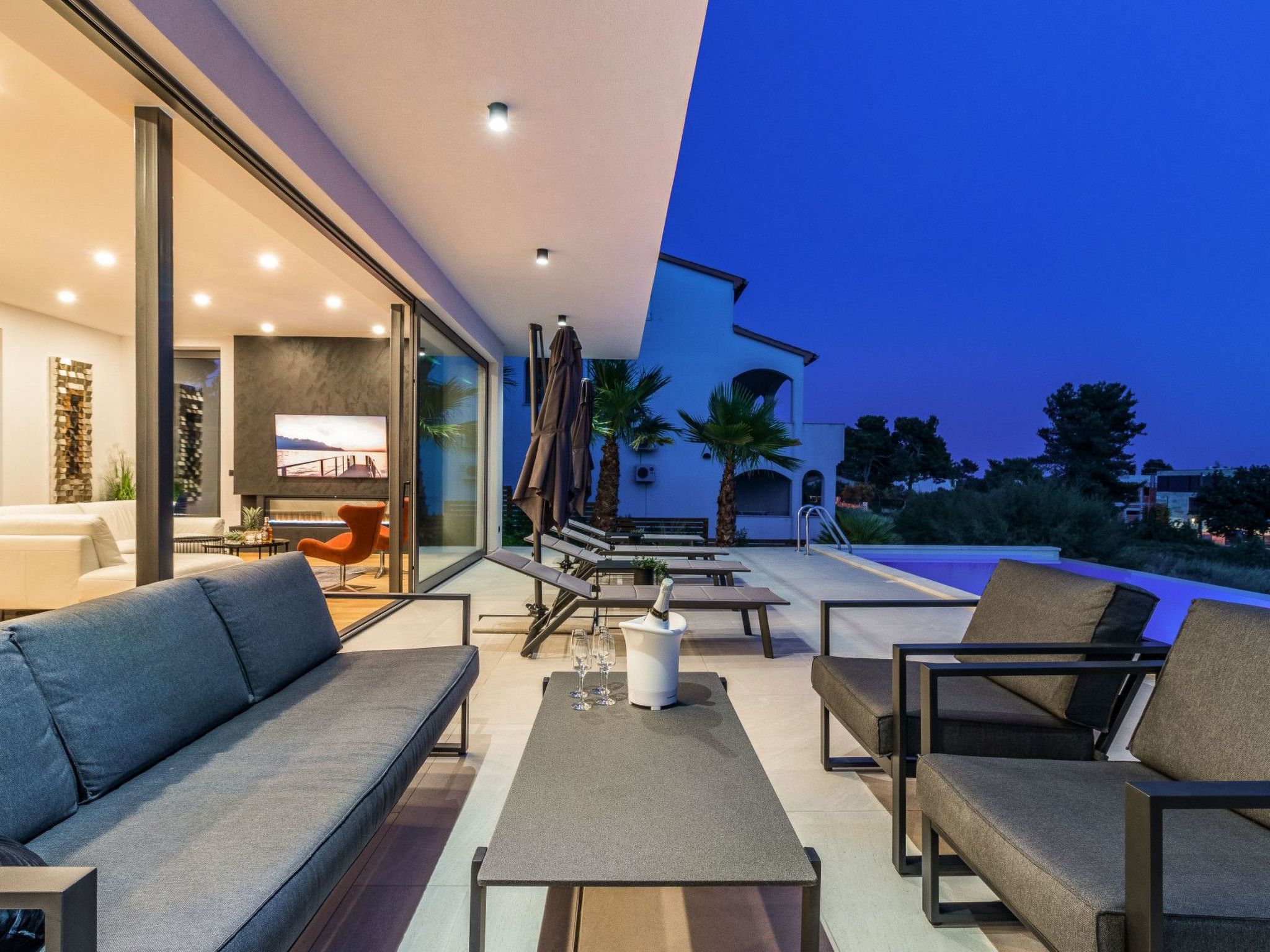 Villa Taboo mit Spa in Istrien-Binnen