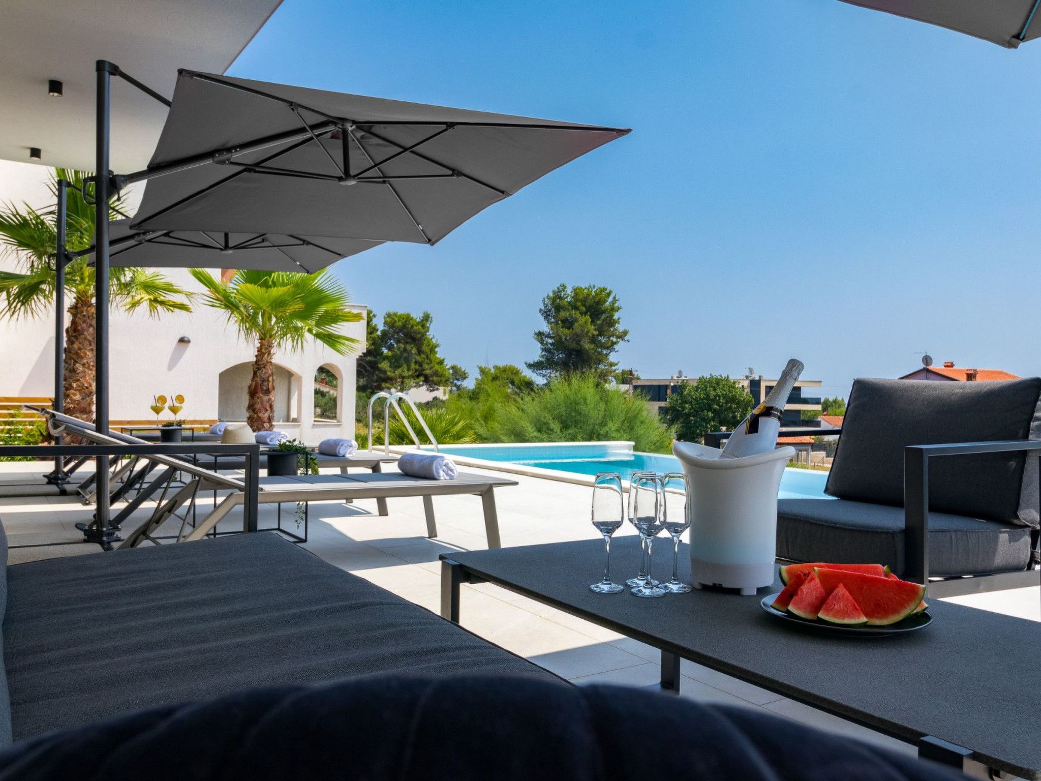 Villa Taboo mit Spa in Istrien-Binnen